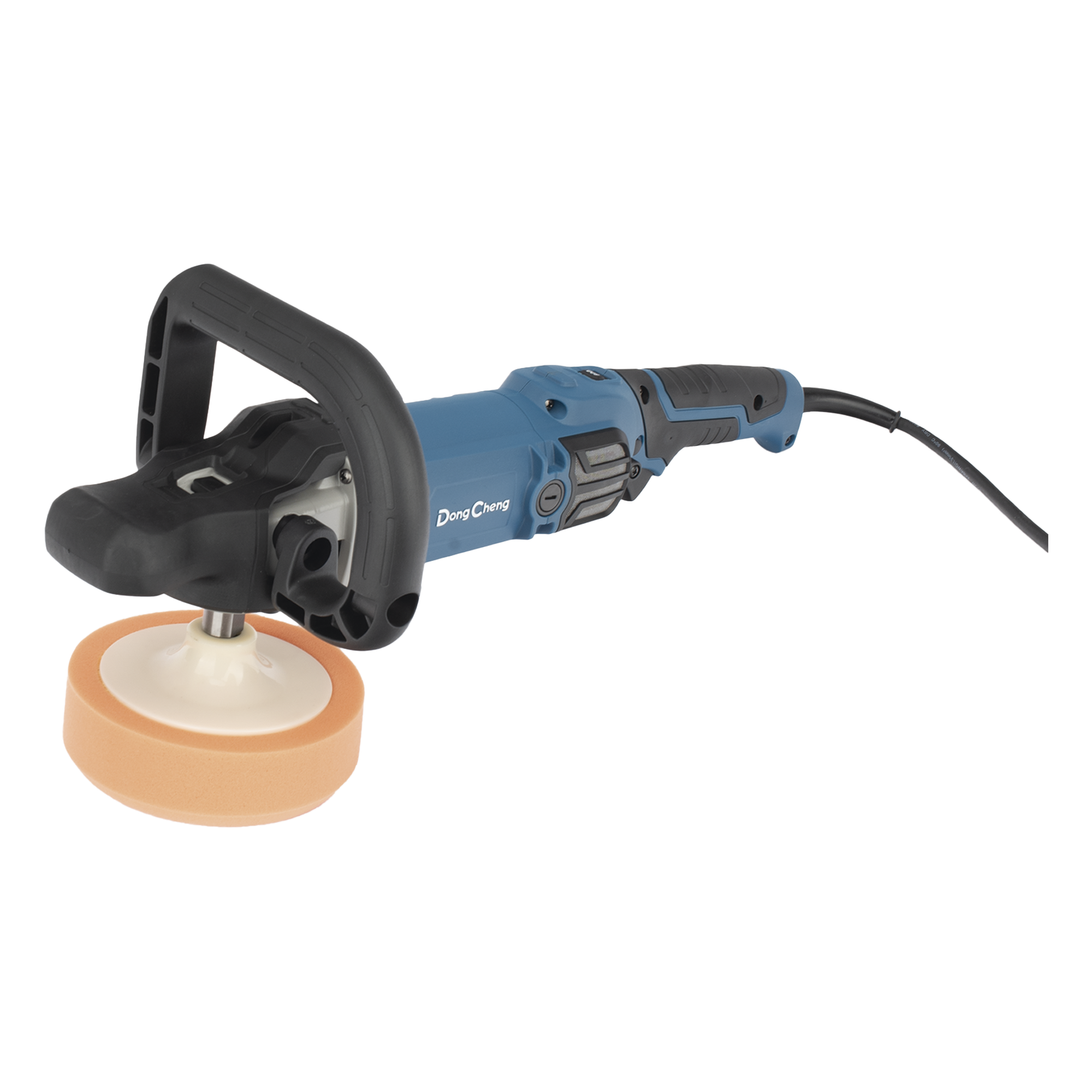 Pulidora Angular / 7 Pulgadas / 1250W / Velocidad Variable 0-3500 RPM / 8 Velocidades / 110Vca — DONGCHENG · SKU DSP-05180