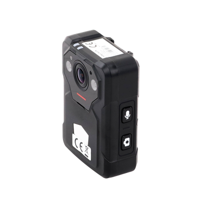 Body Camera Portátil / Grabación a 2K (4 Megapixel)  / Fotos de Hasta 40 Megapixel / IP67 / H.265 / 64 GB de Almacenamiento / Microfono Integrado / GPS