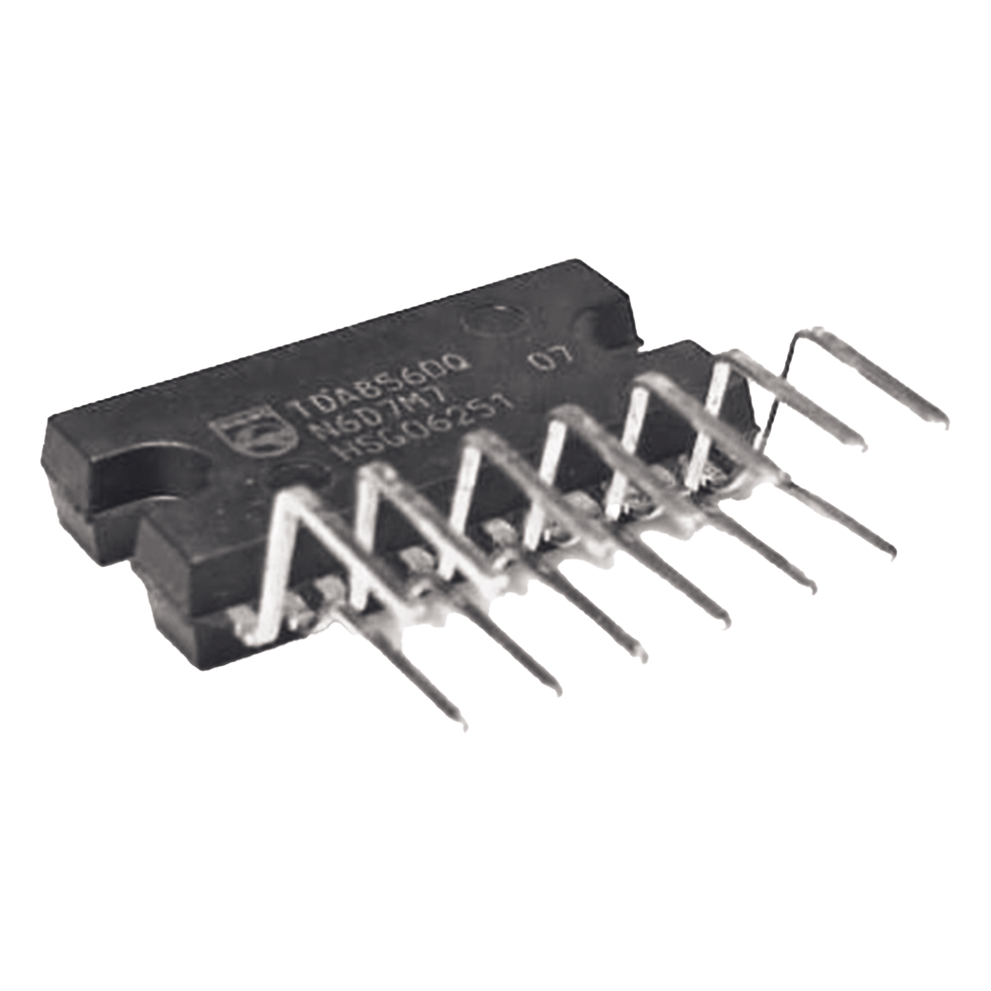 IC Amplificador de Audio / 2 x 40W / 4Ω / 13 Pines / Baja THD / Automotriz Hi-Fi — SYSCOM PARTS · SKU TDA-8560Q