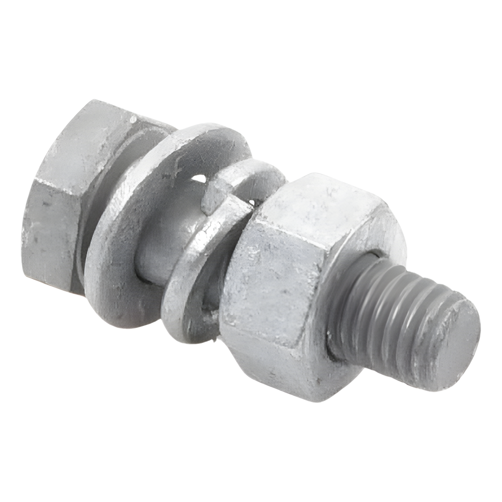 Tornillo estructural de alta presión / 1/2" x 1-3/4" / A325 / Con tuerca y arandela plana — SYSCOM TOWERS · SKU TORN-1/2X13/4