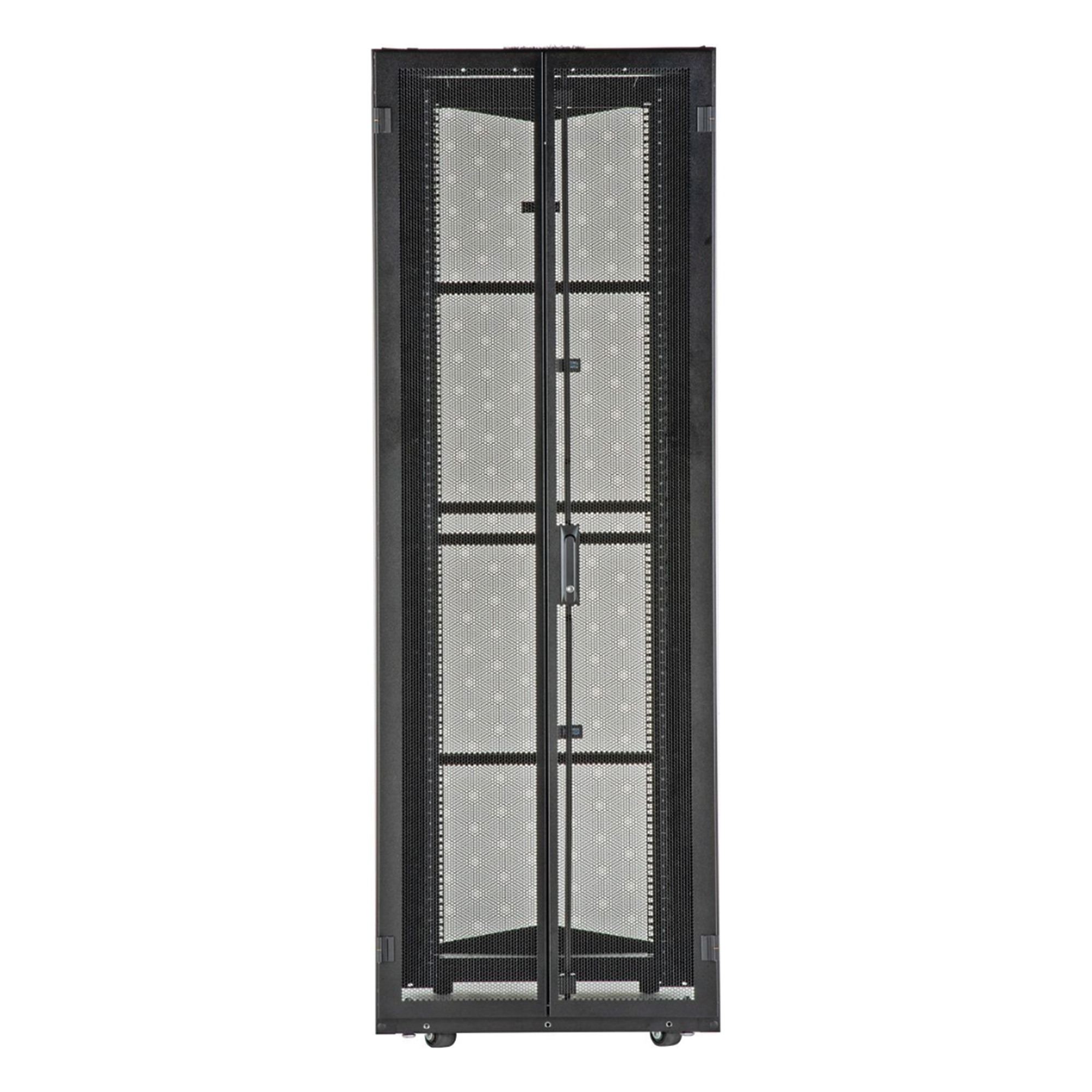 Gabinete para Centros de Datos / 45 UR / 600 mm (1.97 ft) Ancho / 1070 mm (3.51 ft) Profundidad / Acero / Negro