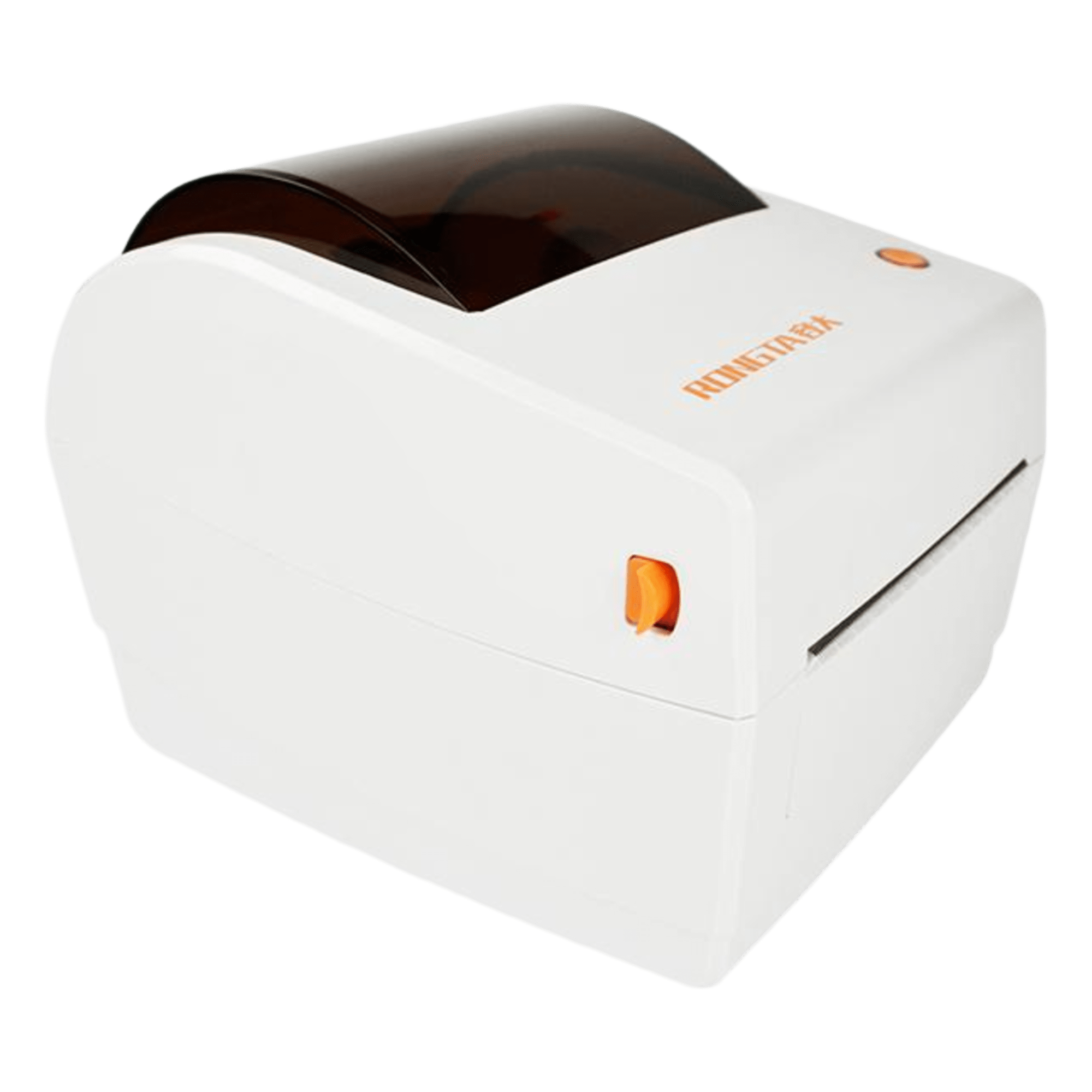 Impresora de Etiquetas Térmica / 203 ppp / Velocidad 180 mm/s / Detección de Papel / USB / Códigos QR y DataMatrix — RONGTA · SKU RP410