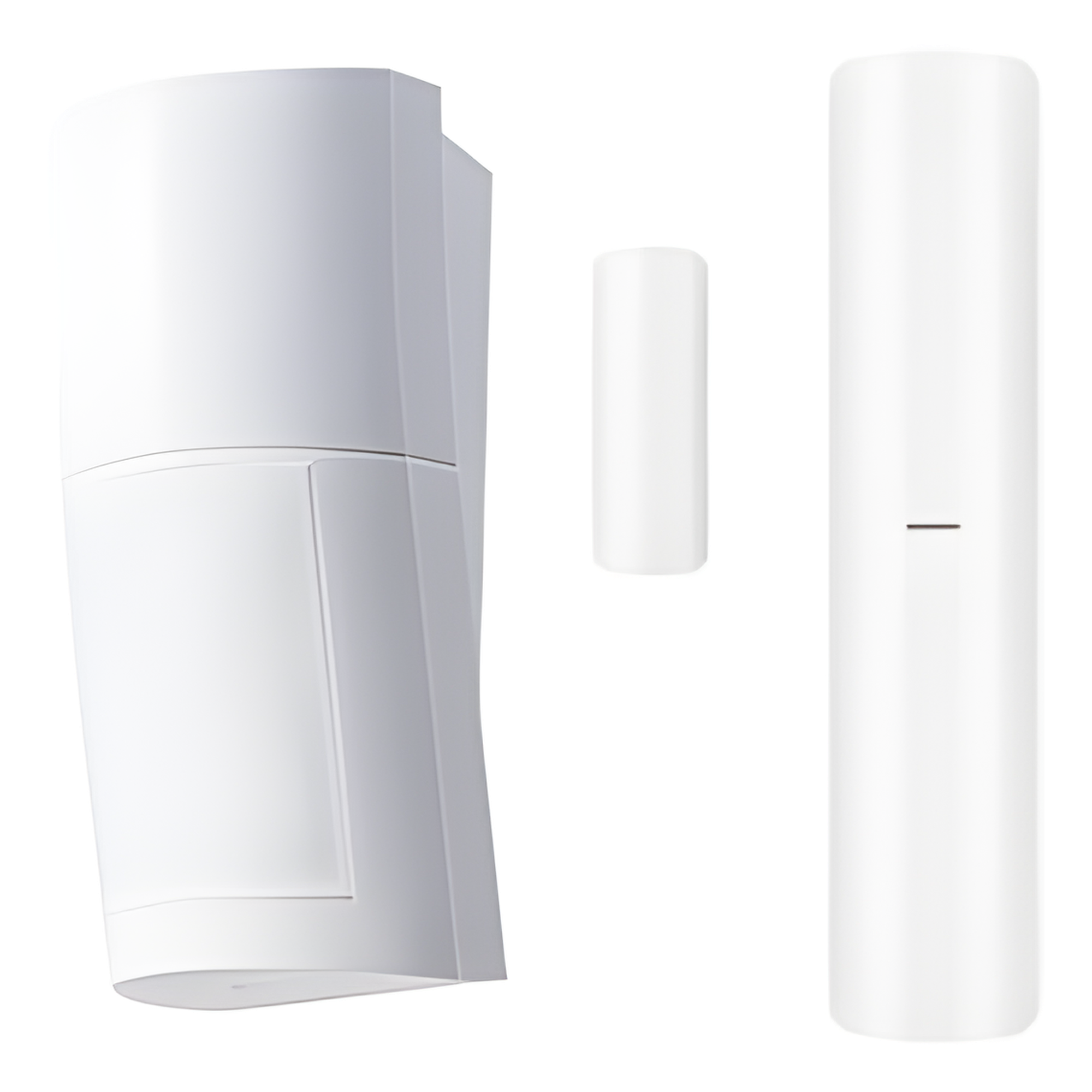 Detector PIR de Exterior / 120° / 12 m (40 ft) / Inalámbrico 433 MHz / 2 Zonas Cableadas / Montaje 0.8-2.7 m (2.6-8.9 ft) — OPTEX · SKU QXI-R-W-HKV