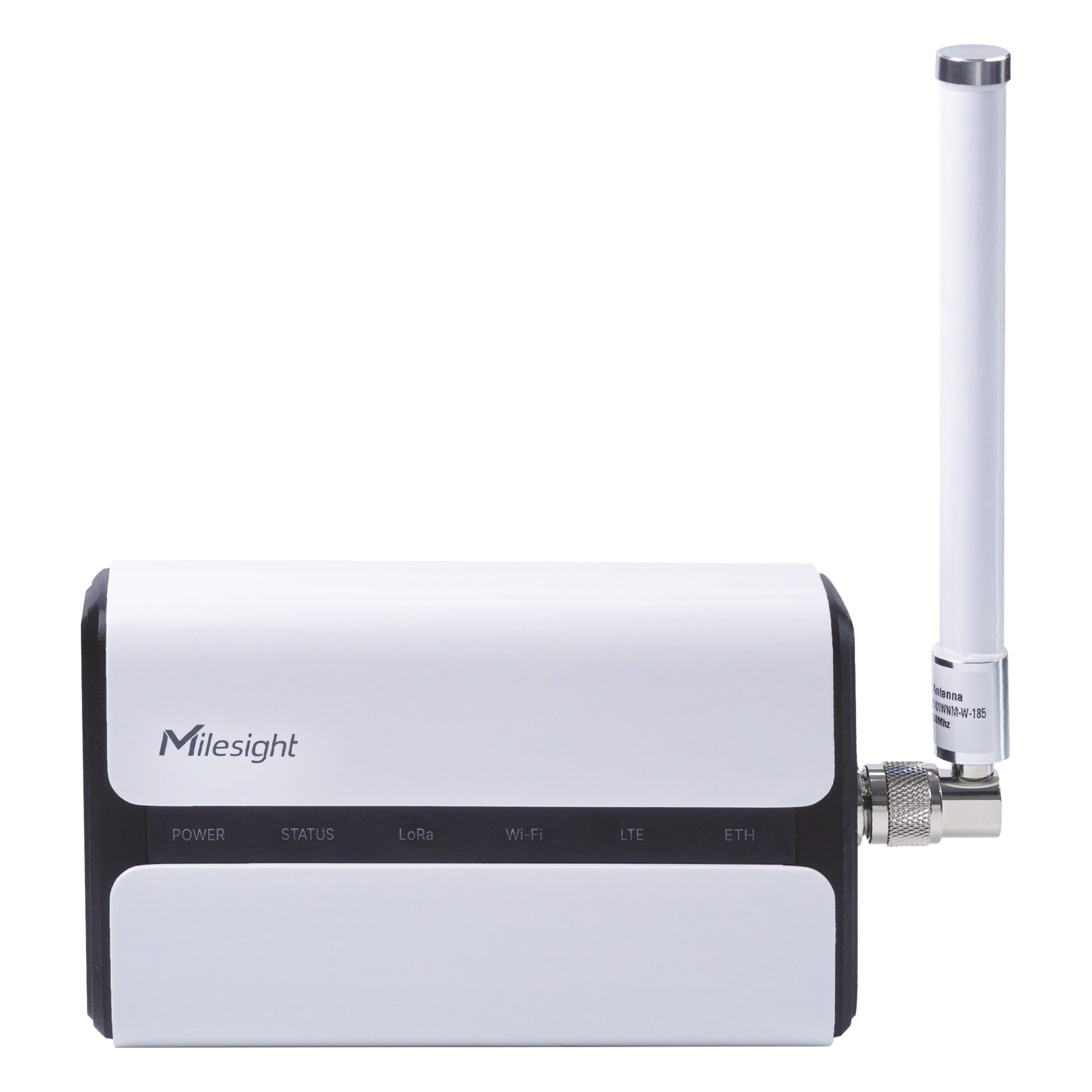 Gateway LoRaWAN / 8 Canales / IP65 / Cobertura 2 km (1.2 mi) Urbana / PoE / CPU Quad-Core / BACnet y Modbus — MILESIGHT · SKU UG65915EA