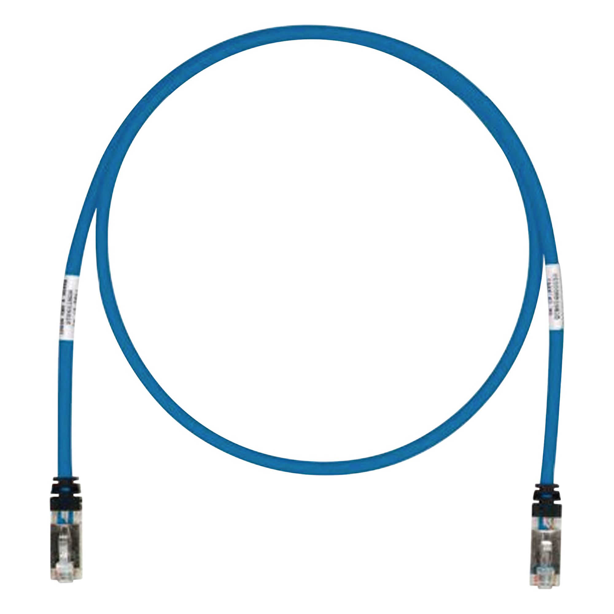Patch Cord / Cat6A S/FTP / 26 AWG / 500 MHz / CM/LS0H / 2.13 m (7 ft) / Azul — PANDUIT · SKU STP6X7BU