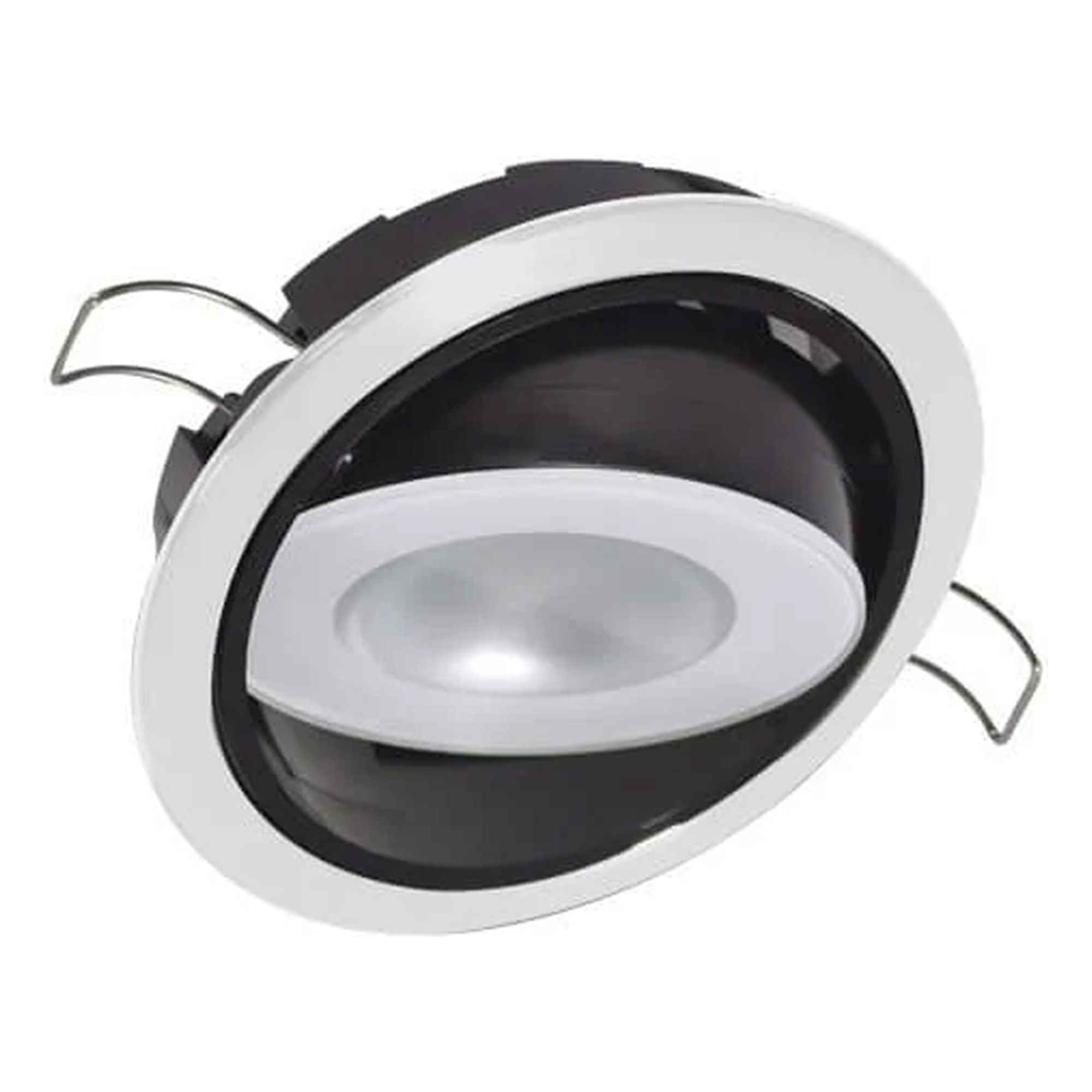 Luz LED Marina Posicionable / 480 Lúmenes / Blanco Cálido / IP67 / 10-24 VDC / Control PLI