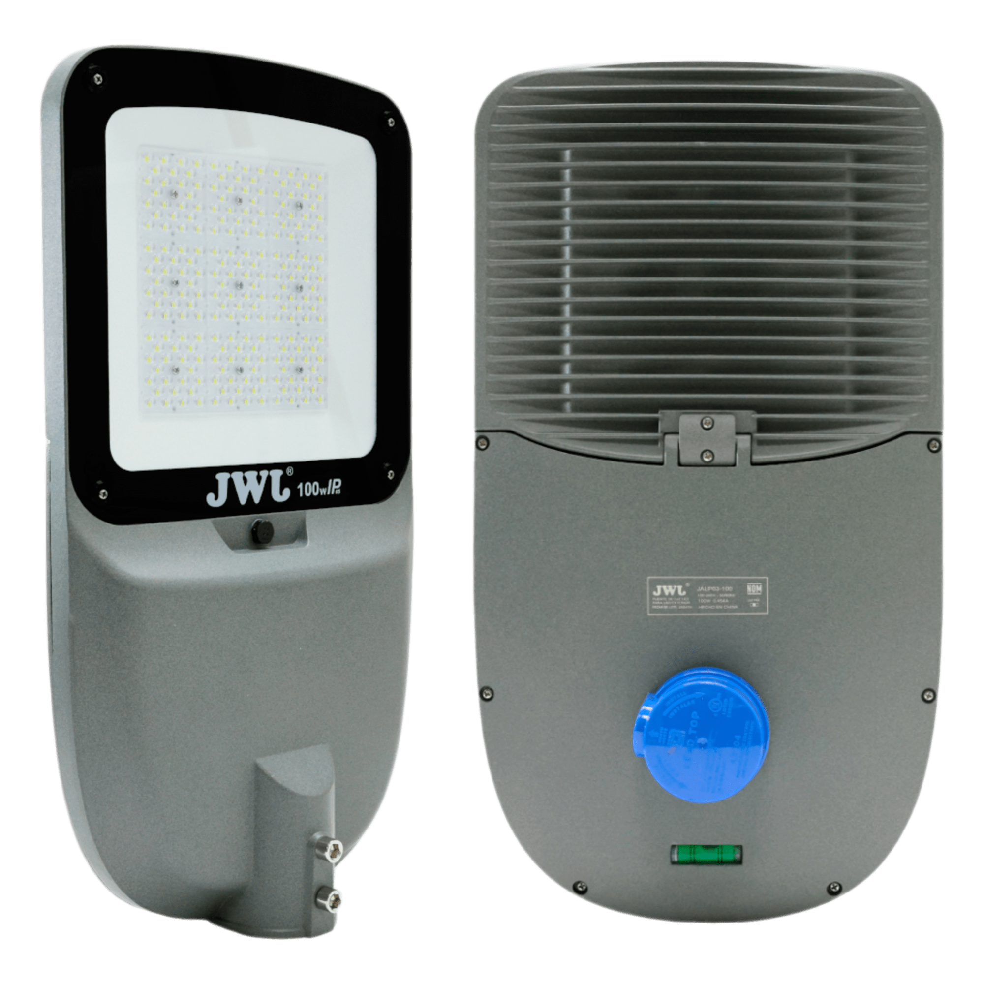 Luminario Urbano LED / 200W / Flujo Luminoso 32 000 lm / Fotocelda Integrada / Ángulo de Luz 105°-135° / IP65 / Vida Útil 50 000 h — JWJ · SKU JALP-03-200