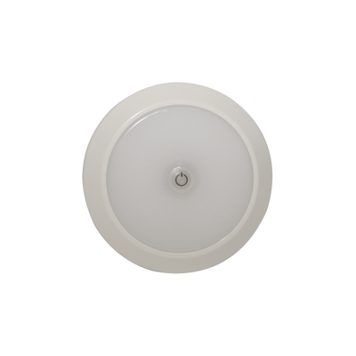 Luz LED Circular Interior / 5.5 Pulgadas / 425 Lúmenes / 12-24 Vcc / Montaje Fijo — ECCO · SKU EW0200