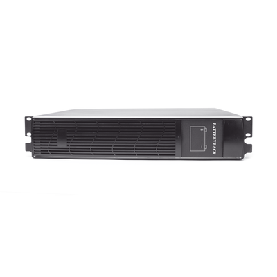 Módulo de Baterías Externo UPS / Rack 2U / 24 VCD / 2 x 12V 9Ah / Daisy Chain / Profundidad Rack 851 mm (2.79 ft)