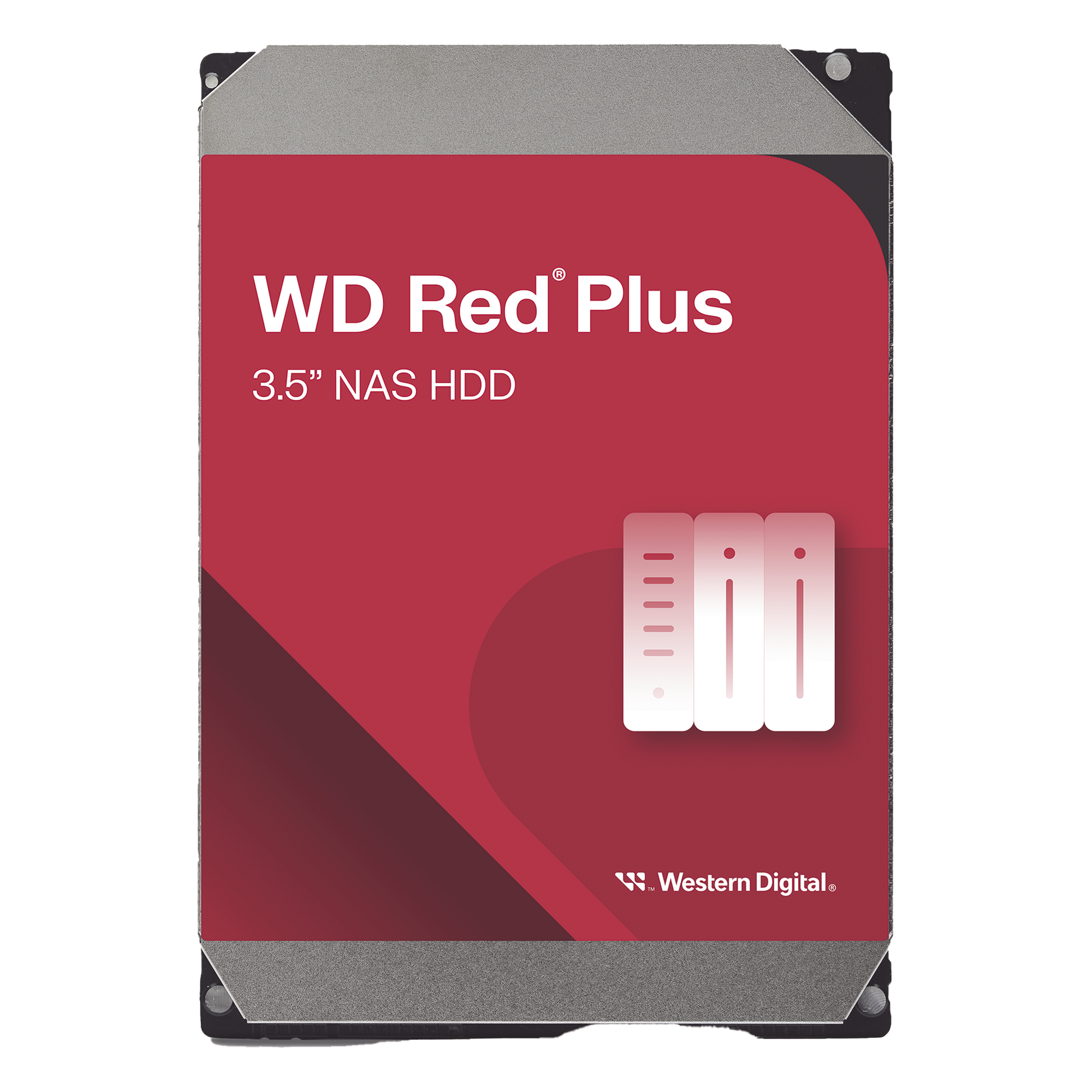 Disco Duro NAS / 8 TB / 5640 RPM / SATA III 6 Gb/s / 16 Bahías / 24-7 — Western Digital (WD) · SKU WD80EFPX