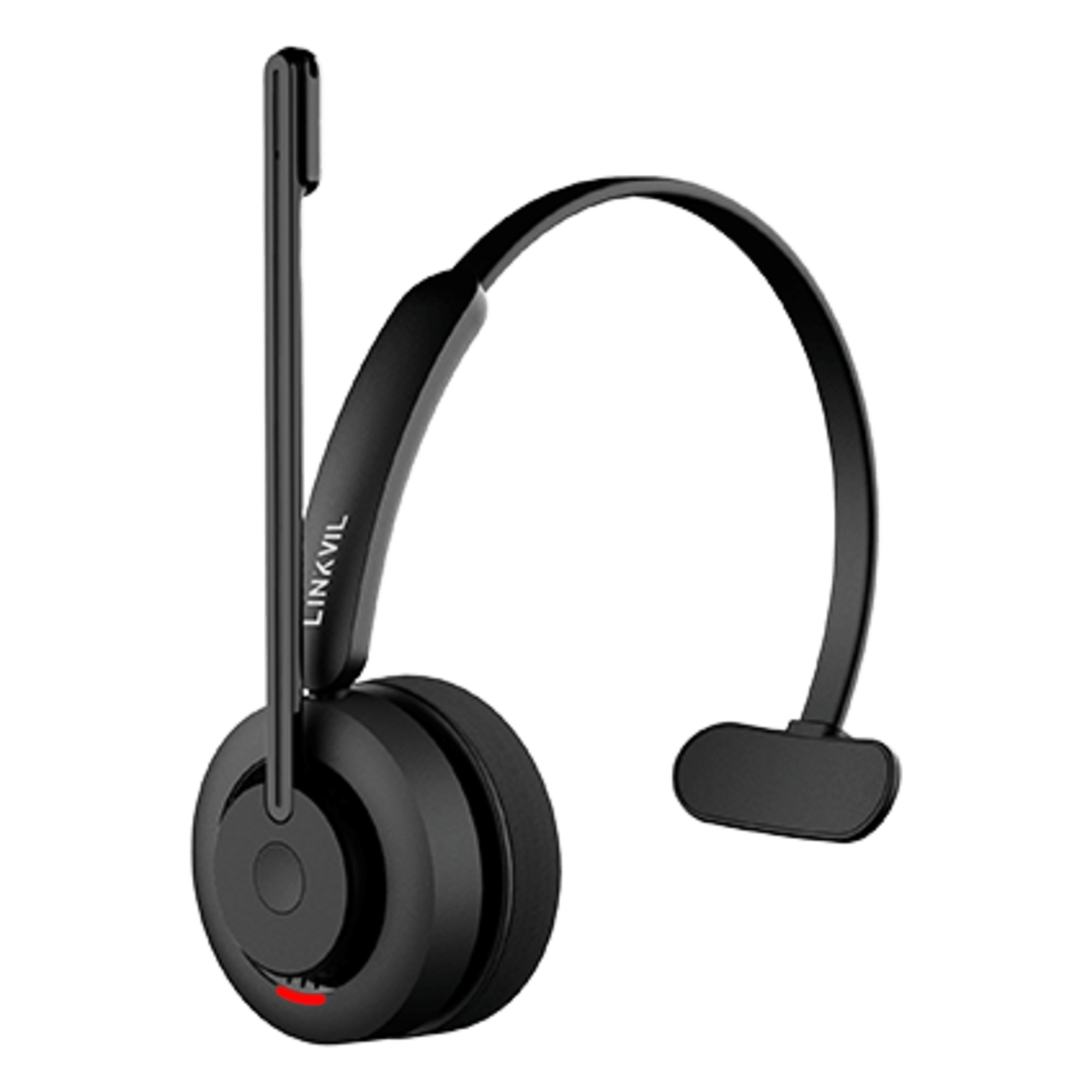Diadema Inalámbrica / DECT 6.0 + Bluetooth 5.3 / IPX7 / Alcance 200m Interior 300m Exterior (656ft Interior 984ft Exterior) / Audio HD con Cancelación IA / Micrófono Rotable / Base de Carga