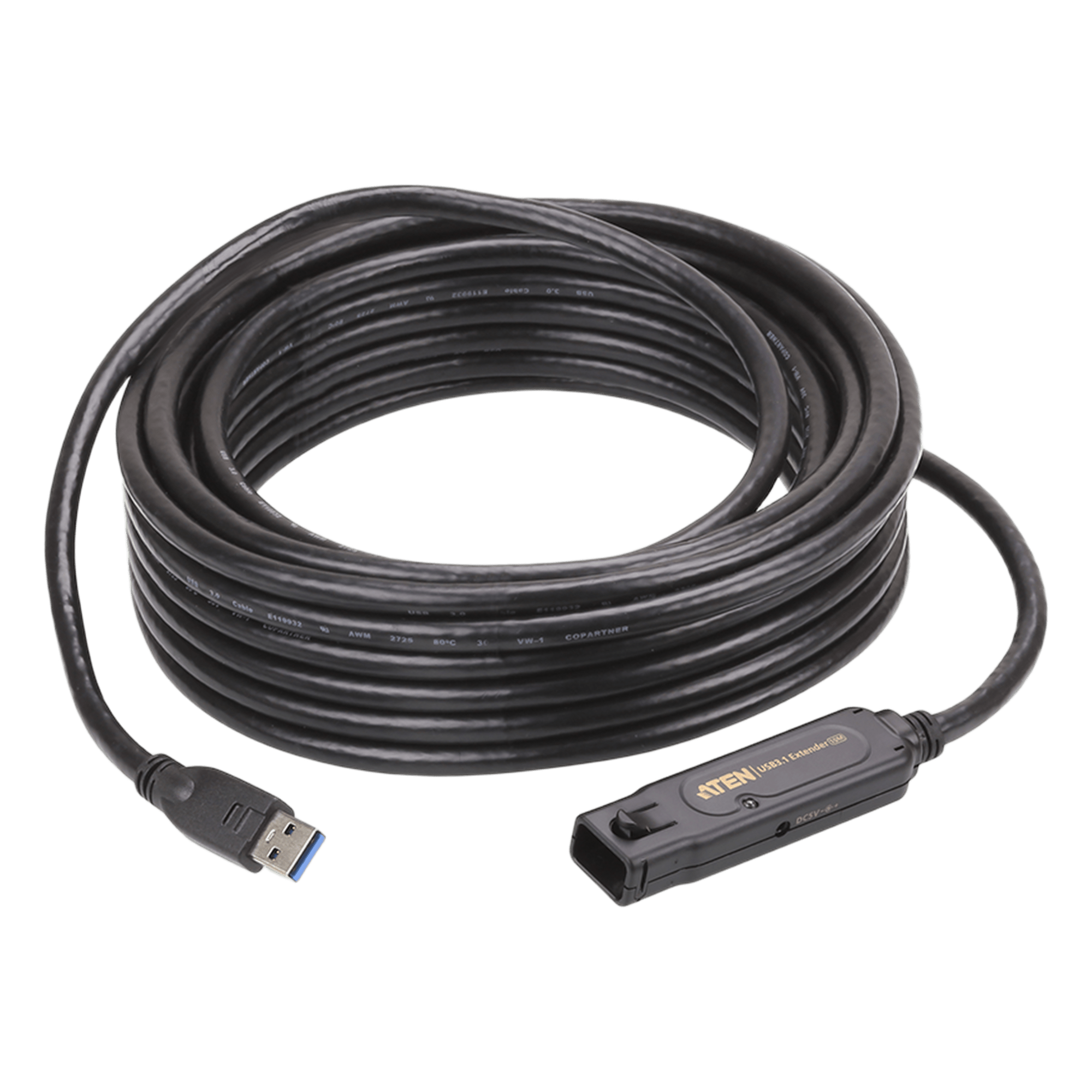 Extensor USB 3.1 / Gen1 / 5 Gbps / 10 m (32.8 ft) / Plug and Play — ATEN · SKU UE3310