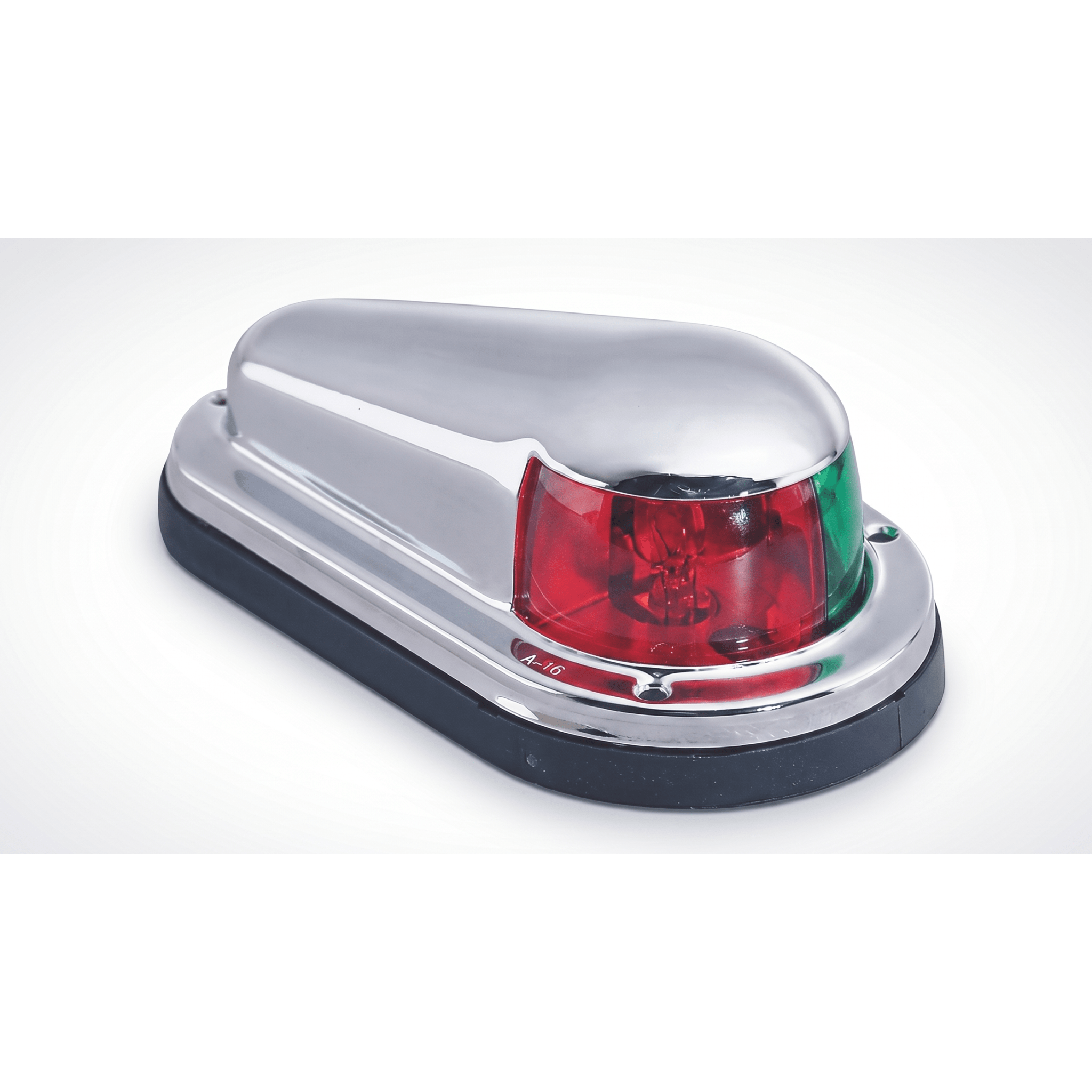 Luz de Navegación Bi-Color / Acero Inoxidable / Visibilidad 1 Milla Náutica / 12 VDC / <12 m (39.4 ft) — PERKO · SKU 0904-DP0-STS