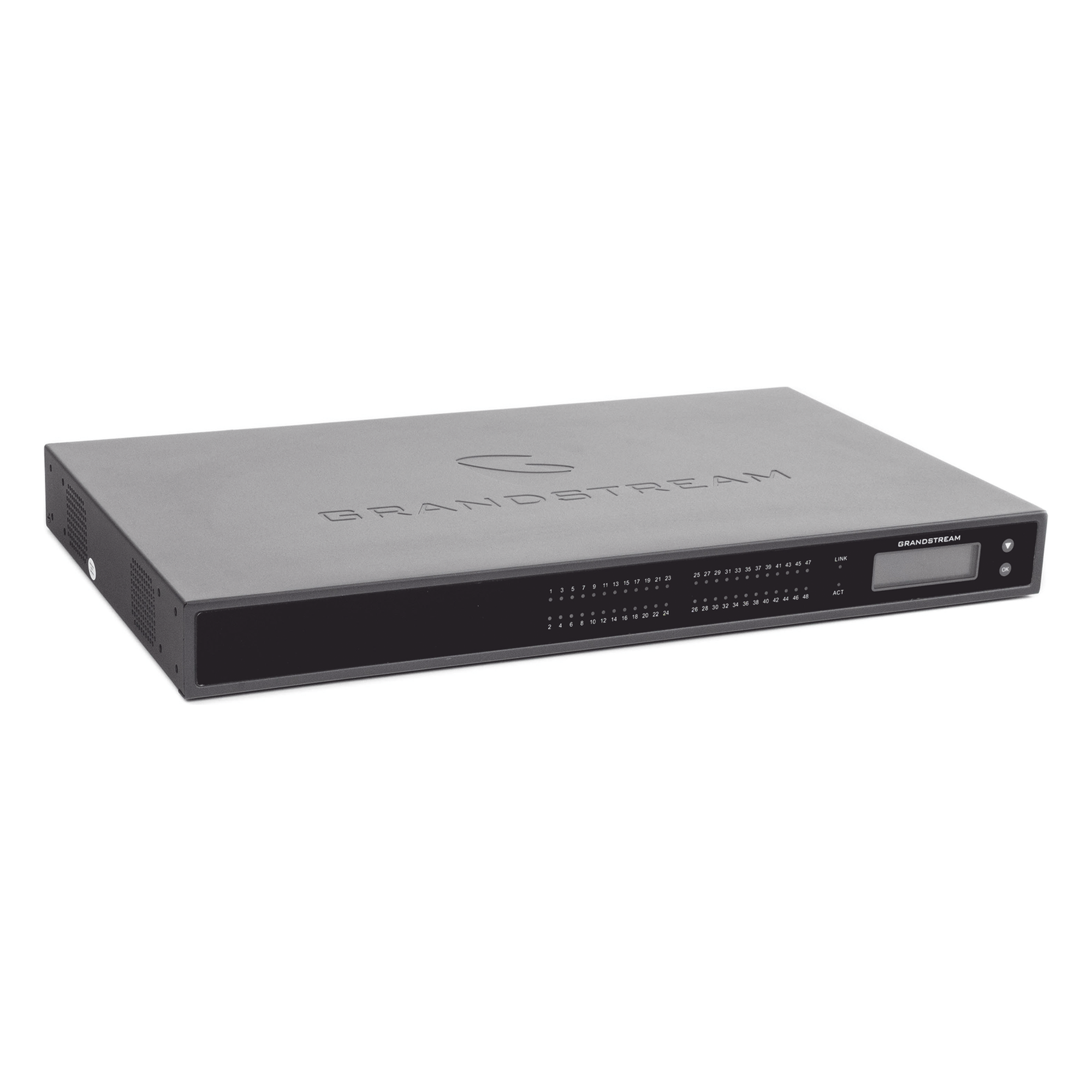 Adaptador VoIP / 48 Puertos FXS / 2 Conectores Telco 50-Pin / 1U Rack / Gigabit Ethernet