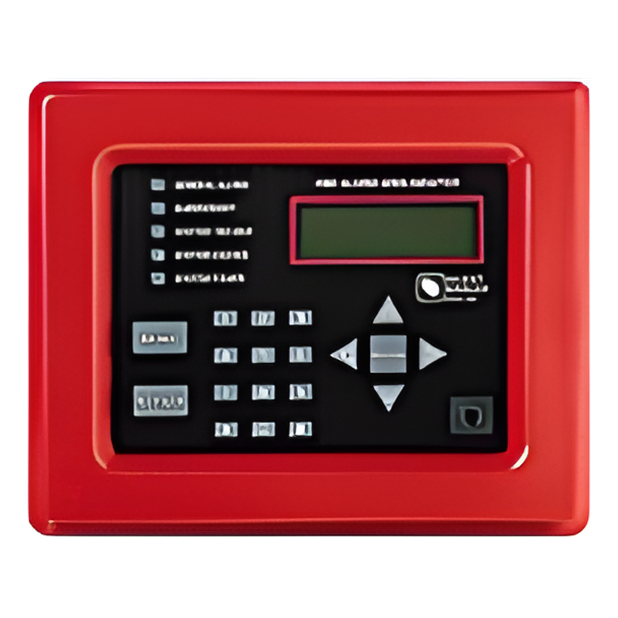 Teclado remoto / SBUS / LCD 80 caracteres / 24 VDC / Montaje superficial o empotrado / 9.1 x 7.4 x 1.5 in — SILENT KNIGHT BY HONEYWELL · SKU RA1000R