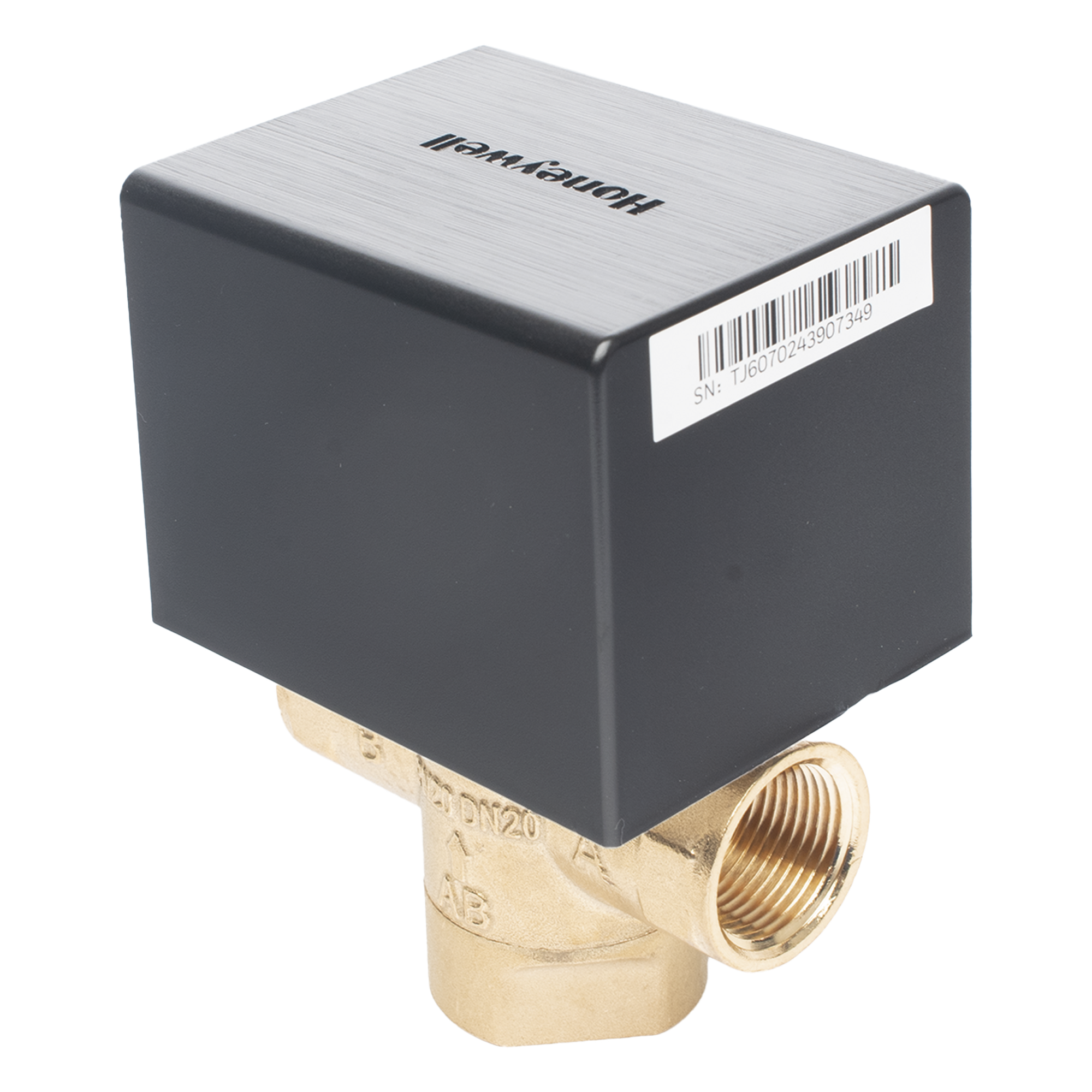Válvula de Control Eléctrica 3 Vías / Fancoil / Retorno por Resorte NC / 110 V CA / DN20 (3/4") NPT / PN20 / On/Off