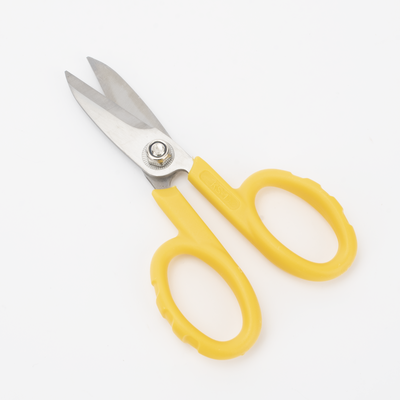 Tijeras de Precisión / Corte Kevlar / Fibra Óptica / 79g / Acero Cromado / Borde Dentado — LINKEDPRO BY EPCOM · SKU LP-KS