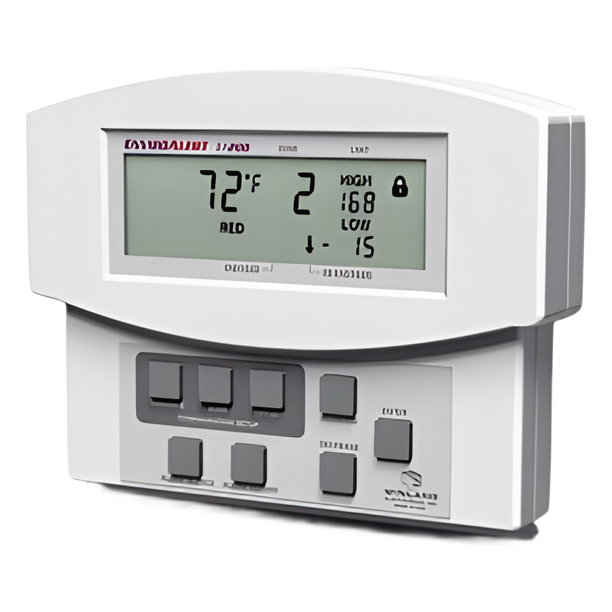 Detector de temperatura y humedad / 4 zonas / -50°C a 150°C / 4 salidas de relé / LCD / 8 eventos de alarma — WINLAND ELECTRONICS · SKU EA400-12