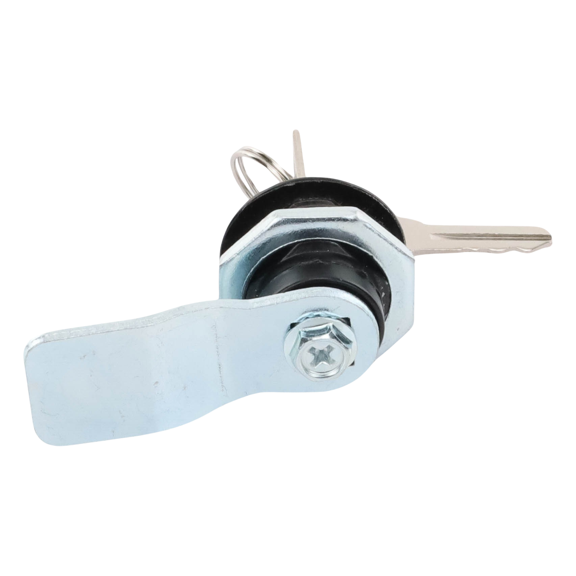 Cerradura con Paleta Metálica / IP66 / IK10 / 2 Llaves / Acero / Gabinetes hasta 1000+ mm