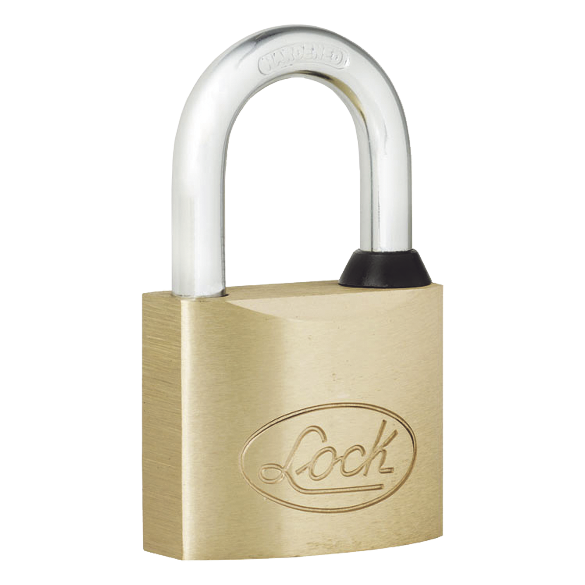 Candado de Latón / Doble Cerrojo / Cuerpo 60 mm / Nivel de Seguridad 6 / Cilindro 5 Pernos / Llaves Puntos — LOCK · SKU SYS-L20-S60-QB
