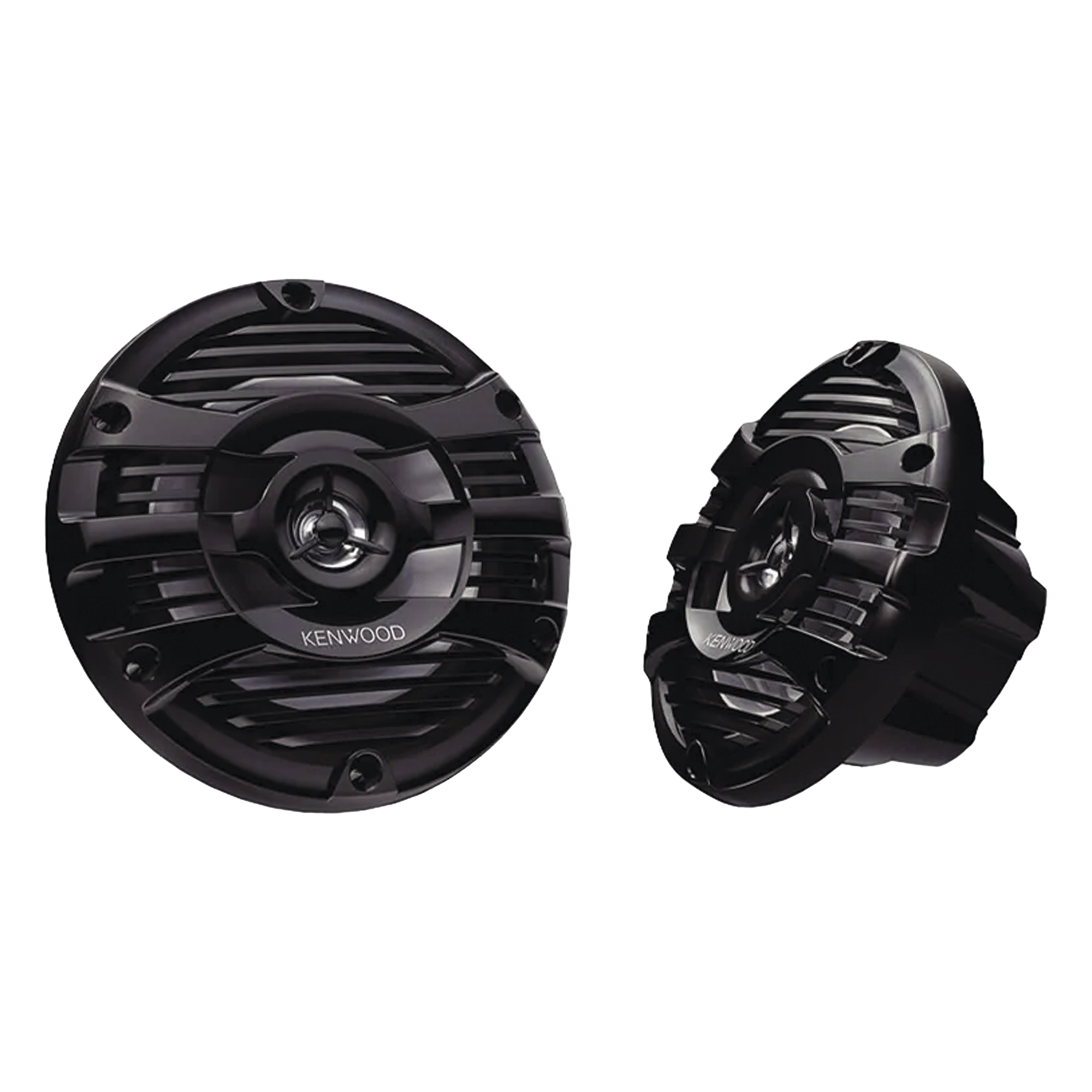 Altavoz Marino / 6.5 Pulgadas / 2 Vías / 50W RMS / 150W Máxima / 4 Ohm / IP Resistente al Agua / Rejilla UV — JVC  KENWOOD · SKU KFC-1653MRB