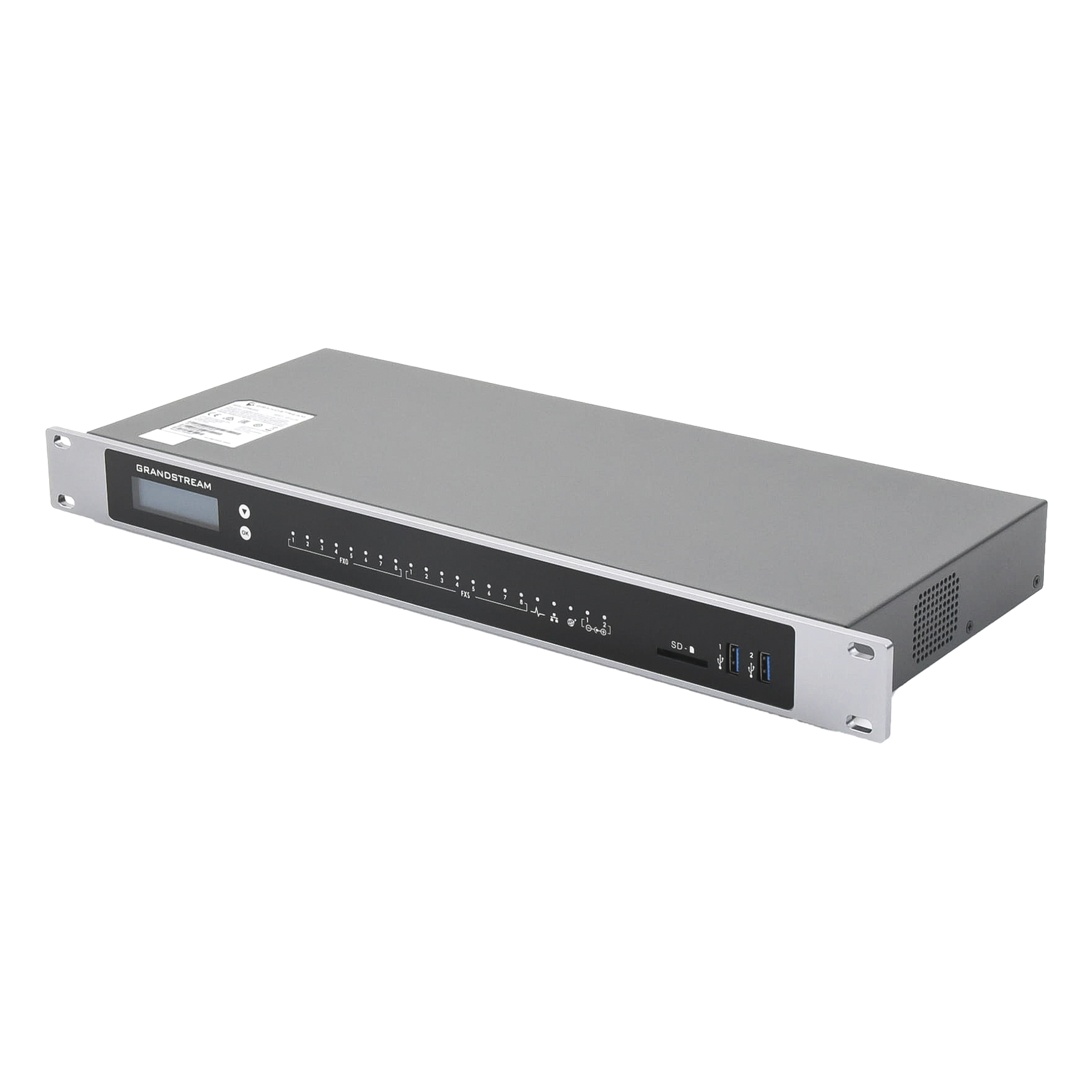 Conmutador IP-PBX / 1500 Usuarios / 200 Llamadas Simultáneas / 8 FXO / 8 FXS / Híbrido Local-Nube