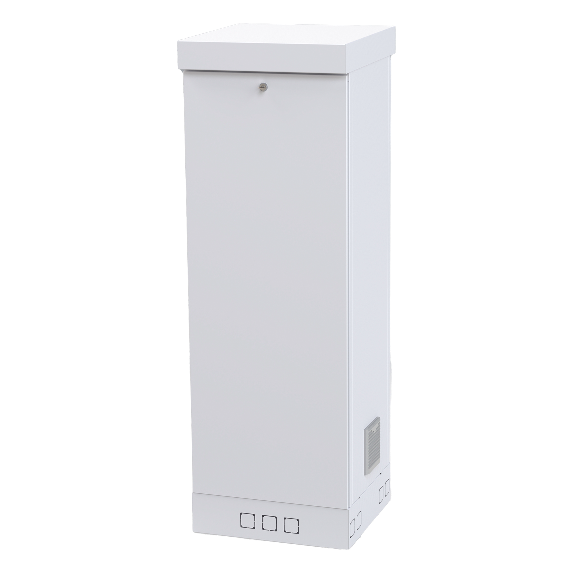 Gabinete de Piso para Rack / 31 Unidades / Carga 700 kg / IP53 / Profundidad de Trabajo 460 mm / Doble Puerta con Chapa — LINKEDPRO BY EPCOM · SKU LF-RE-06-05-31UW