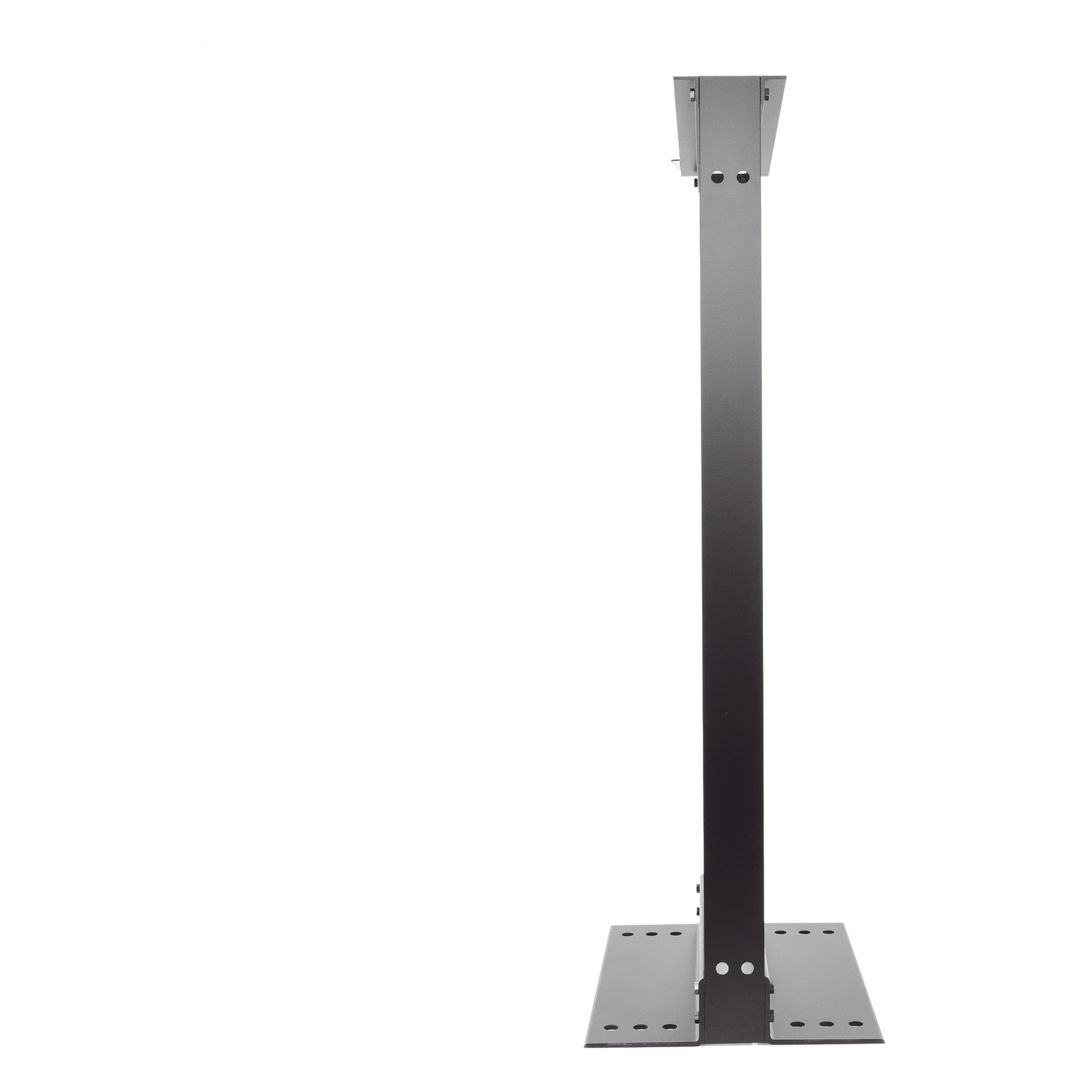 Rack de Dos Postes / 19 in EIA-310D / 24 Unidades de Rack / Aluminio / Carga 300 lbs (136 kg) / Rieles Roscados #12-24 / 1219 mm (4 ft) de Altura