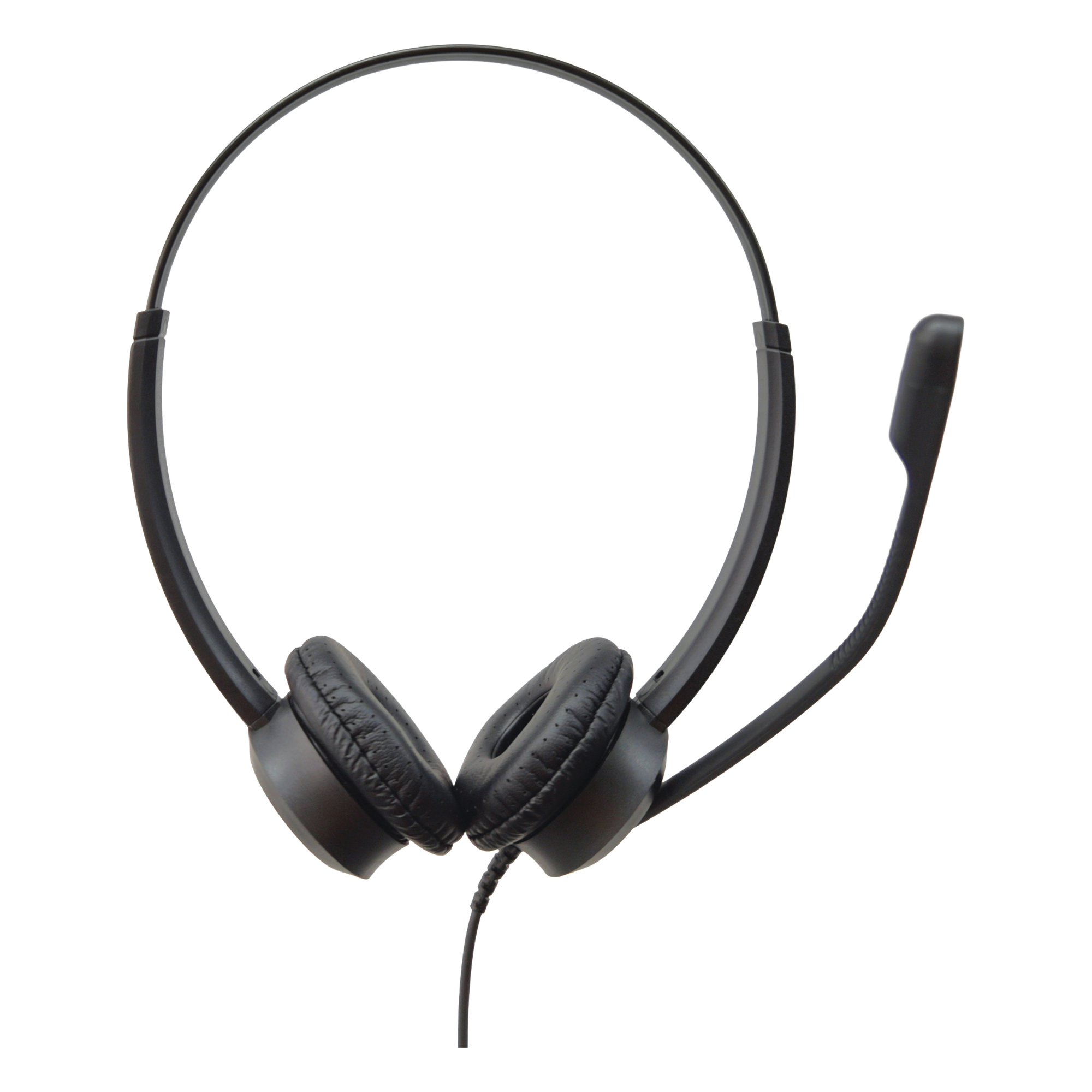 Audífonos USB Profesionales / Audio HD / Micrófono con Cancelación de Ruido / Diadema Ajustable / Controles Integrados / Compatibilidad Universal
