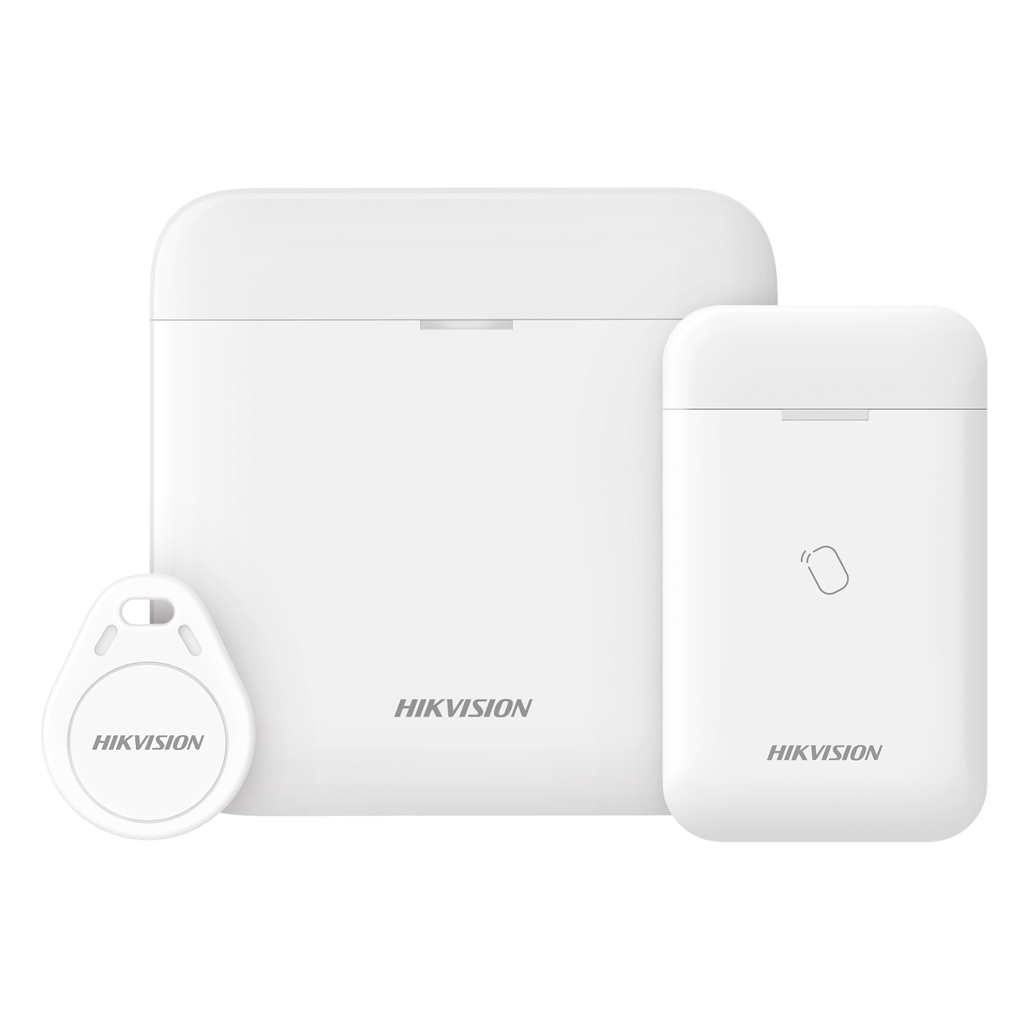 Kit de Alarma Inalámbrico / 48 Zonas / GSM 3G/4G / Rondines Profesionales / Cifrado AES-128 / Batería de Respaldo 12 h — HIKVISION · SKU DS-PWA48-KS-RONDIN