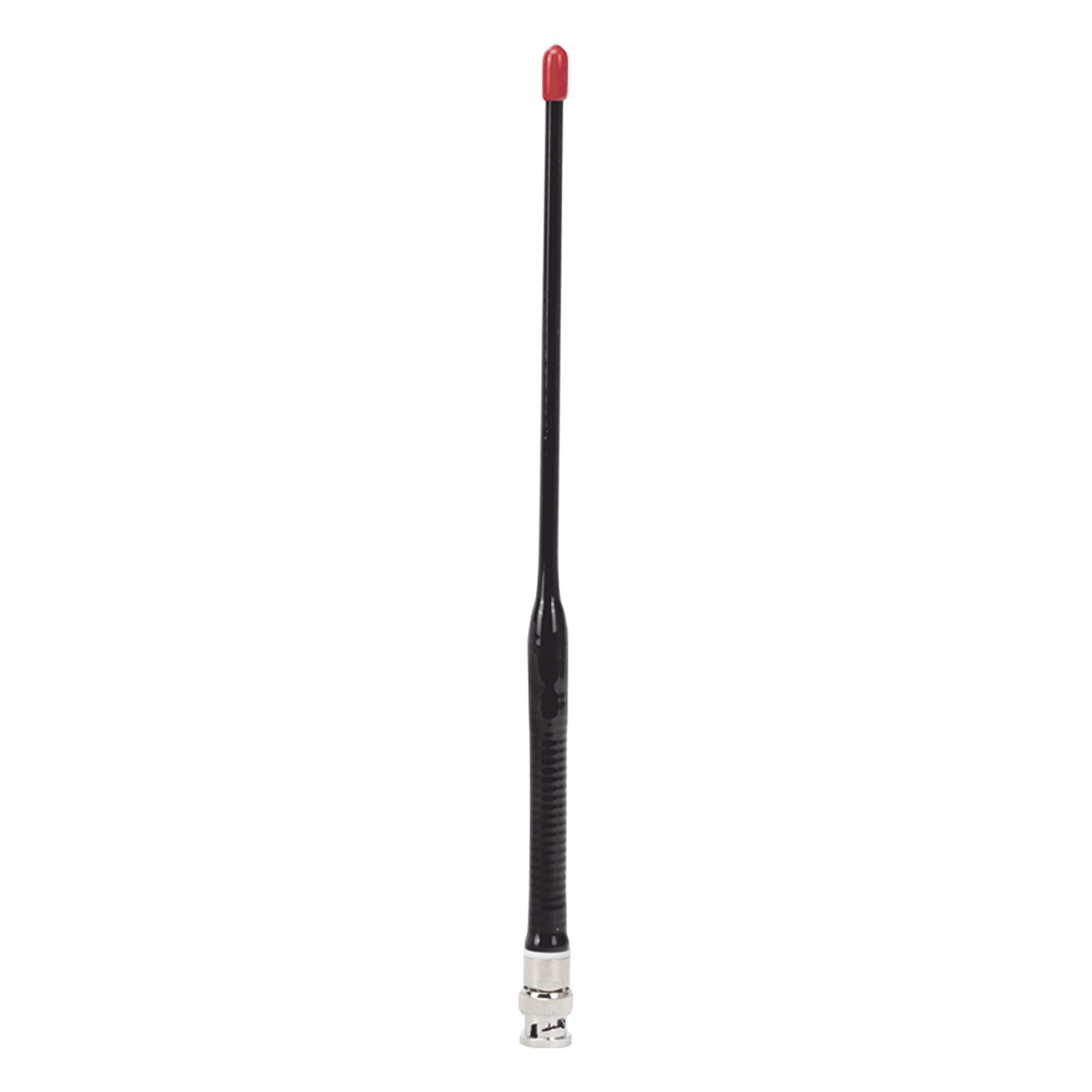 Antena Helicoidal / 1/4 de Onda / 162-174 MHz / Conector BNC Macho / Longitud 24.13 cm (9.5 in)