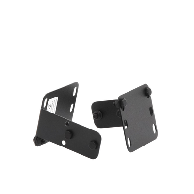 Bracket (2 pzas.) para montar Tomacorriente Vertical TCM-SR19 en Rack EIRL y EIQR.