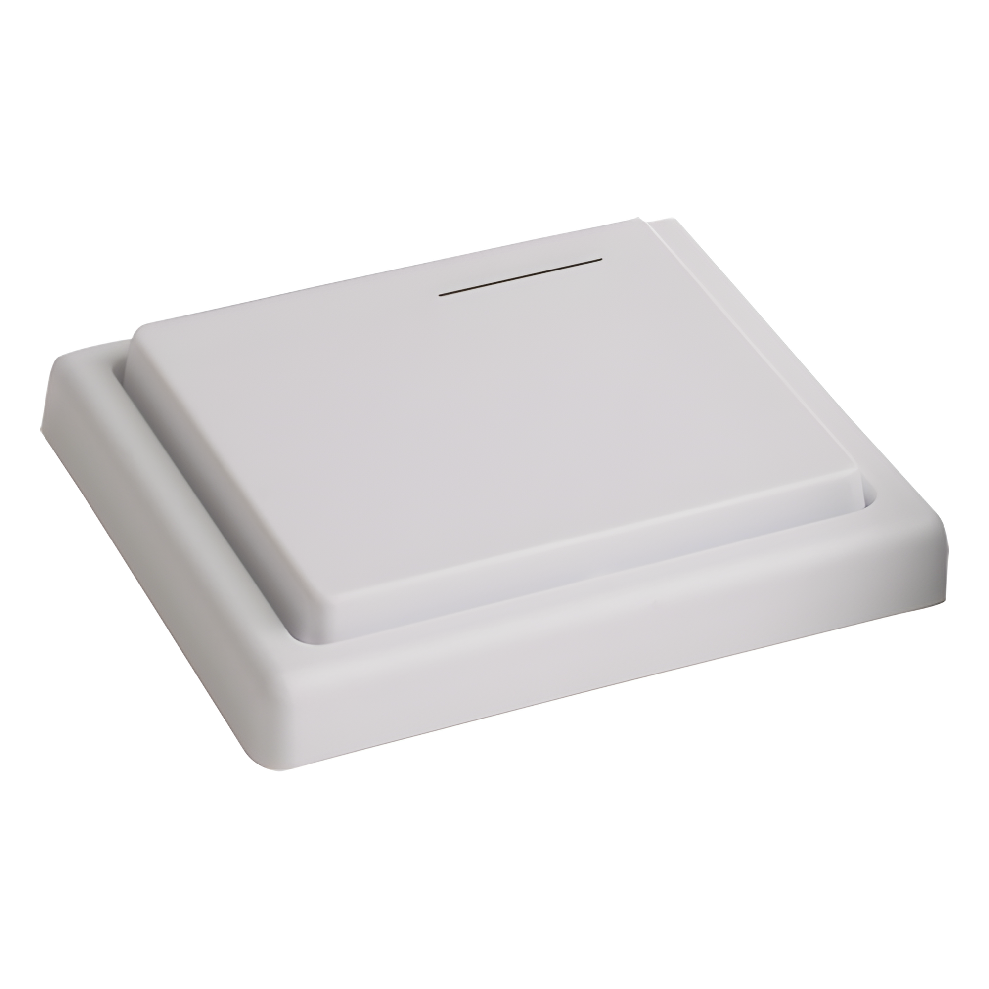 Botón de Acceso Inalámbrico / Transmisión 50 m (164 ft) / Doble Relevador / 30 Controles Compatibles / Montaje 80x80 mm — ACCESSPRO · SKU PROB400