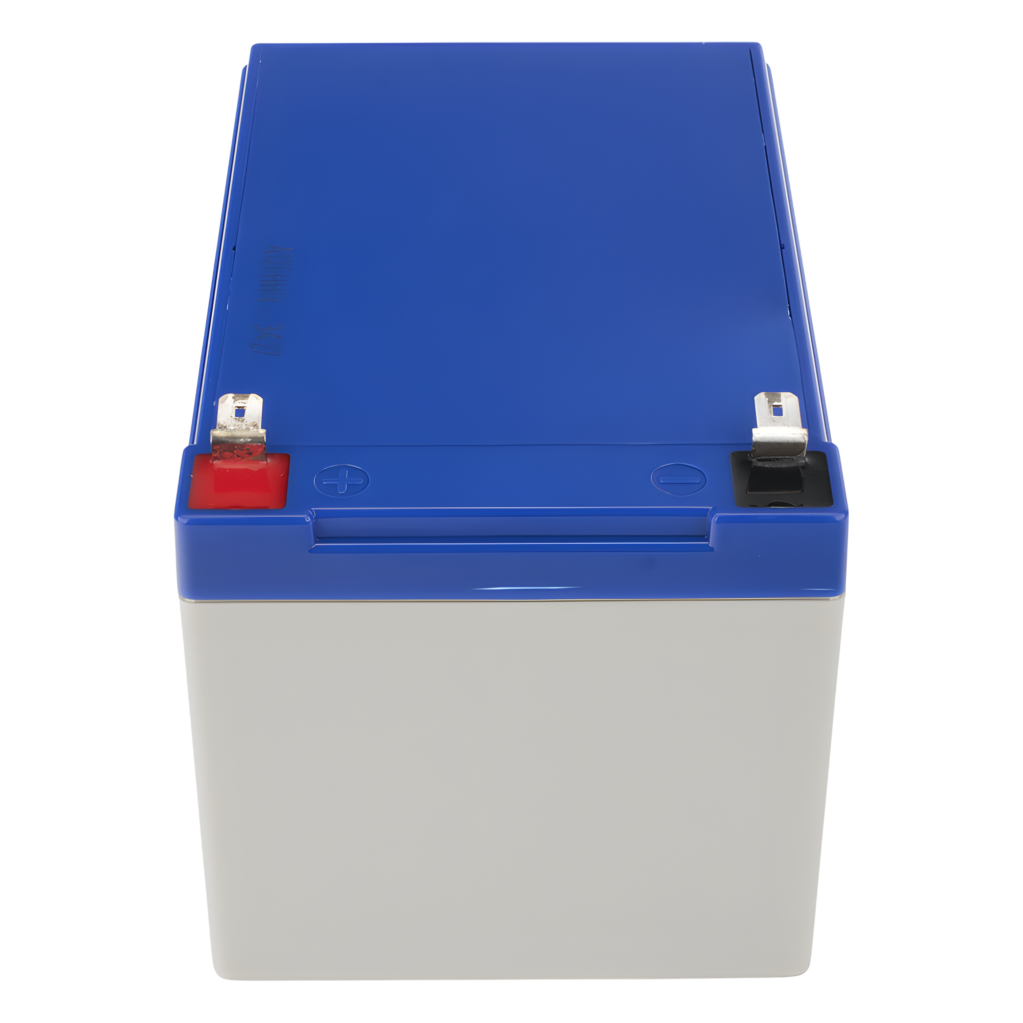 Batería de respaldo 12 V |  12 Ah |  AGM | Especial para Seguridad Electrónica | UPS | Sistemas de Emergencia | Vida útil 5 años | Terminales F1  + Adaptador F2