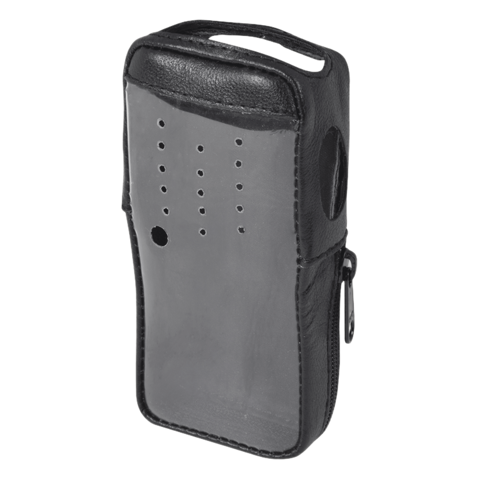Funda de Piel Reforzada / Cubierta Frontal Transparente / Compatible con Radios Kenwood TK-2000KV2 y TK-3000KV2 — SYSCOM · SKU IFSMTK-2000V2