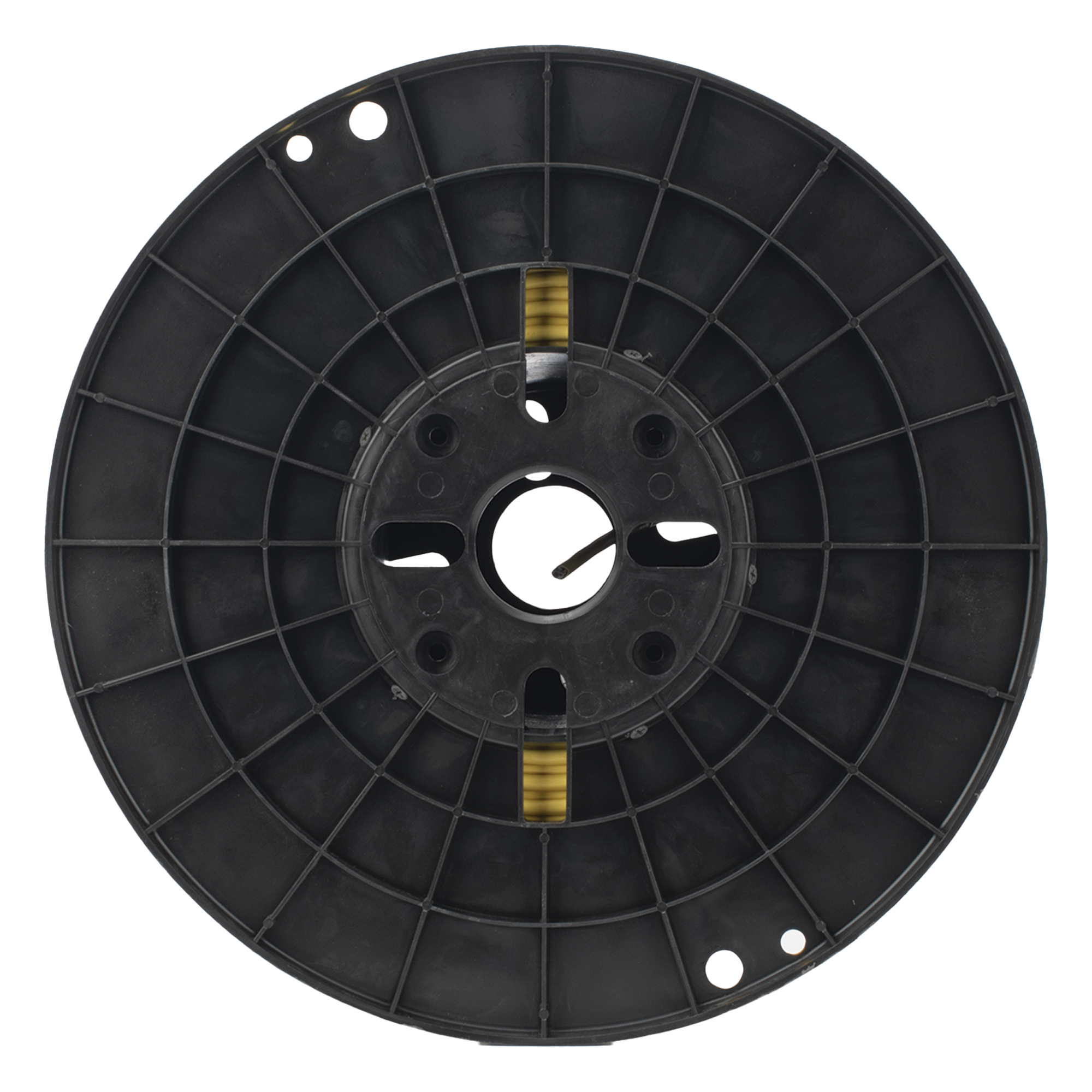 Bobina de Cable UTP Cat6A / 23 AWG / CMR Riser / 305 m (1000 pies) / 6.2 mm Diámetro / 650 MHz / 10GBase-T