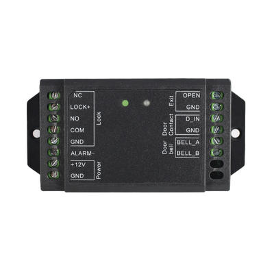 Mini Controlador de Acceso con Teclado Inalámbrico / Cuenta con Botón de Salida Inalámbrico / Soporta Tarjeta y Contraseña / Cuenta con Botón de Timbre
