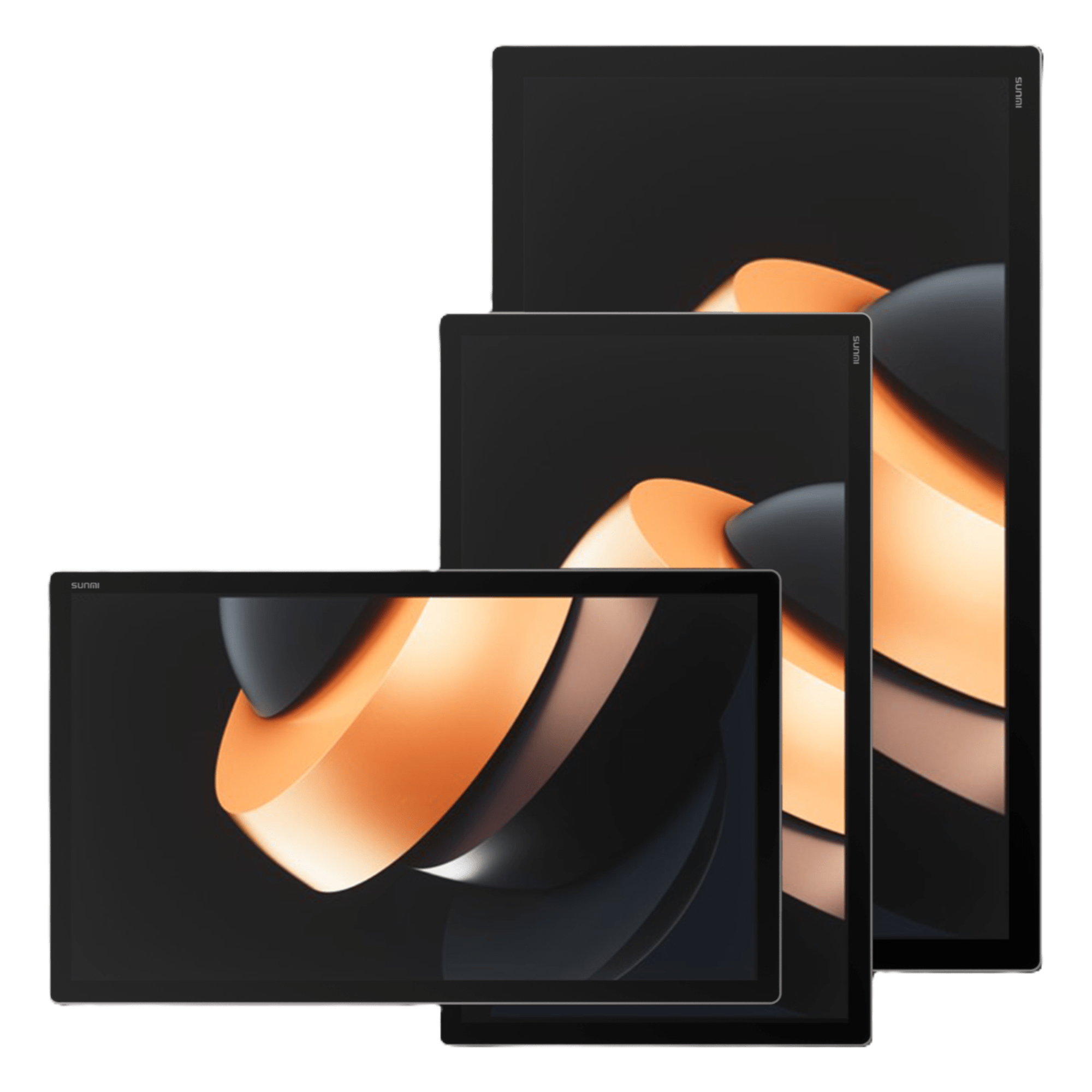Pantalla Interactiva / 27 Pulgadas / FHD 400 Nits / Multi-Touch Capacitivo / Procesador Octa-Core 2.7 GHz / NFC Integrado / IP54 / PoE — SUNMI · SKU FLEX327HV