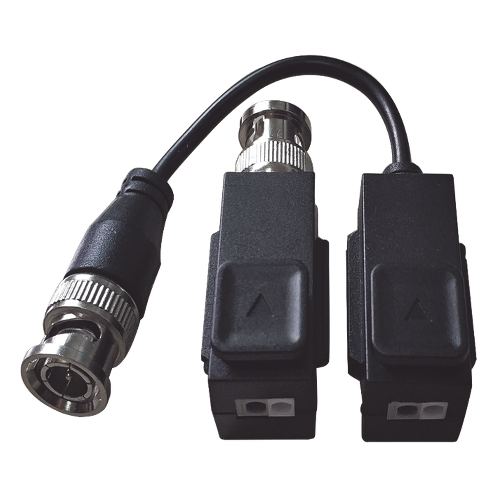 Kit Transceptor de Video / Hasta 8 Megapixel / Alcance 400 m (1312.3 ft) / HD-TVI / AHD / CVI / CVBS / Audio por Coaxitron / 100% Cobre — HIKVISION · SKU DS-1H18S/E(C)