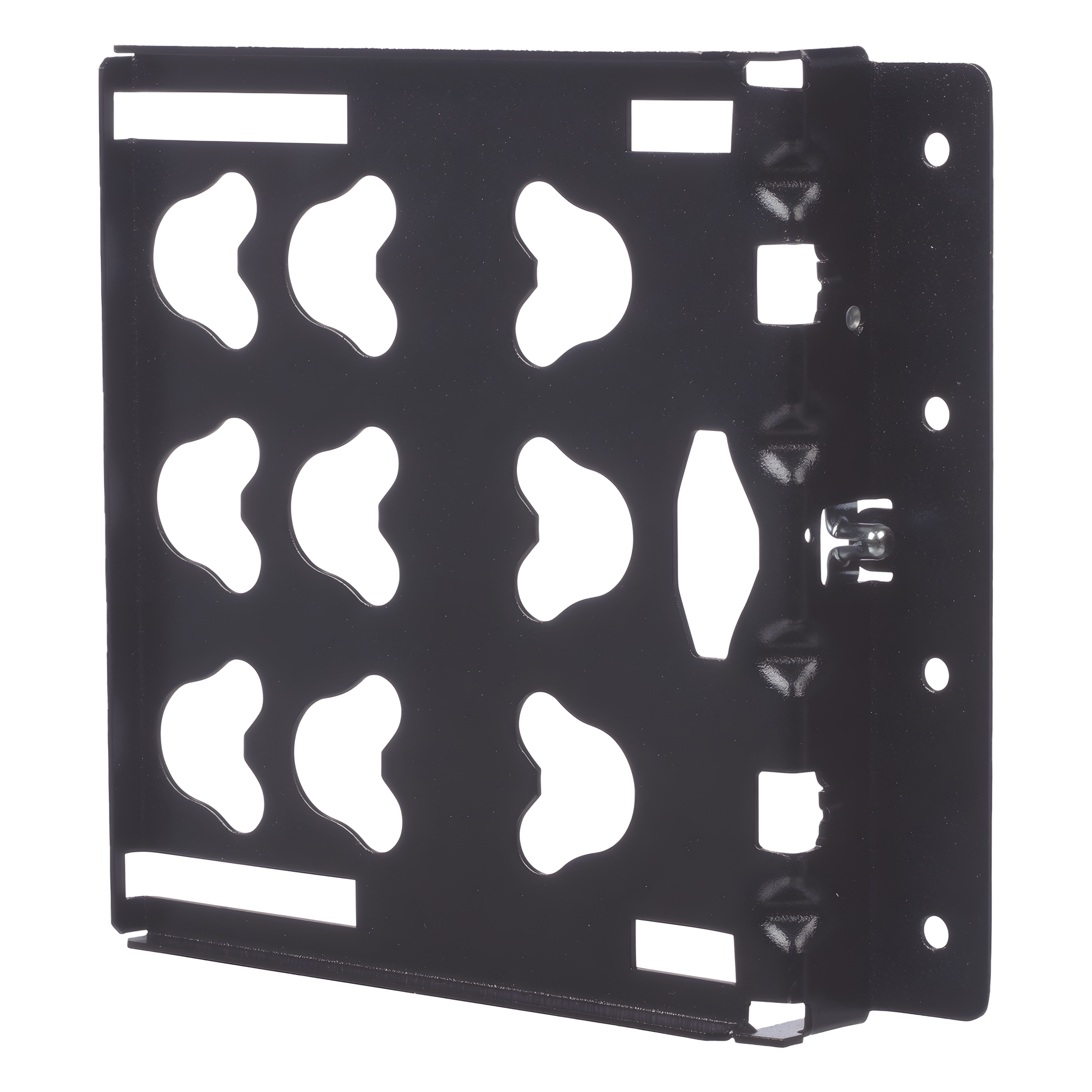 Kit de Soportes de Montaje para PDU / Vertical / Gabinetes FlexFusion / 6.35" Ancho x 6.59" Altura / 1.14 kg / RoHS / Negro