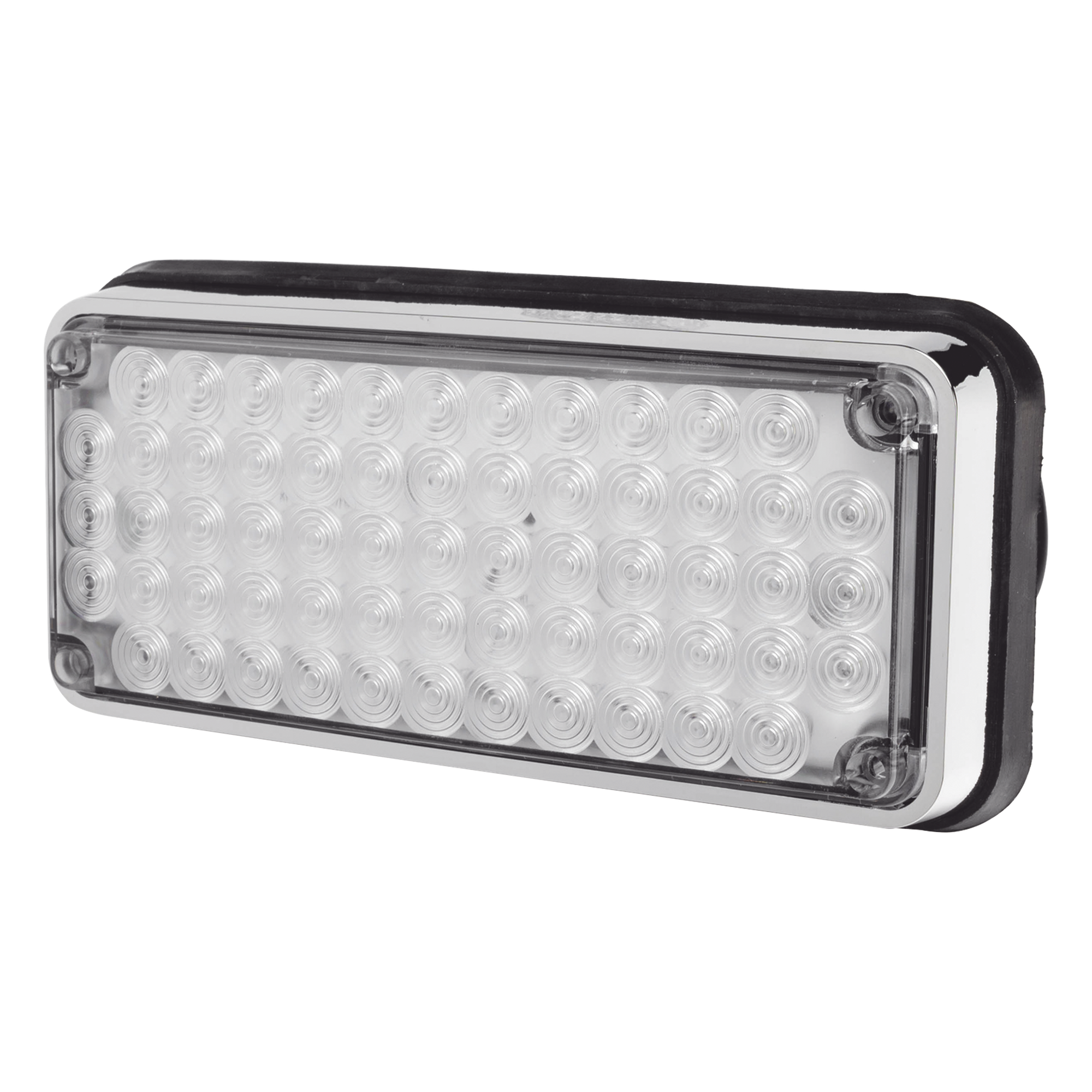 Luz de Advertencia / 7x3' (2.1x0.9 m) / 66 LED / 12-24 VDC / 155 lm / Montaje Permanente