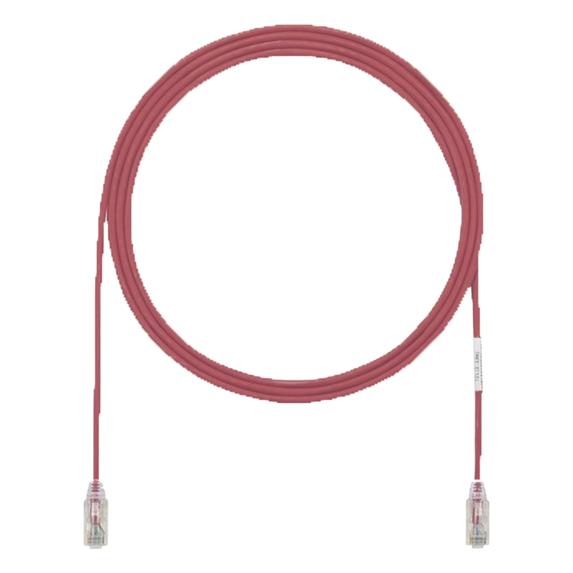 Cable de Parcheo UTP / Cat6A / 28AWG / CM-LSZH / 0.91 m (3 Pies) / Rojo — PANDUIT · SKU UTP28X3RD