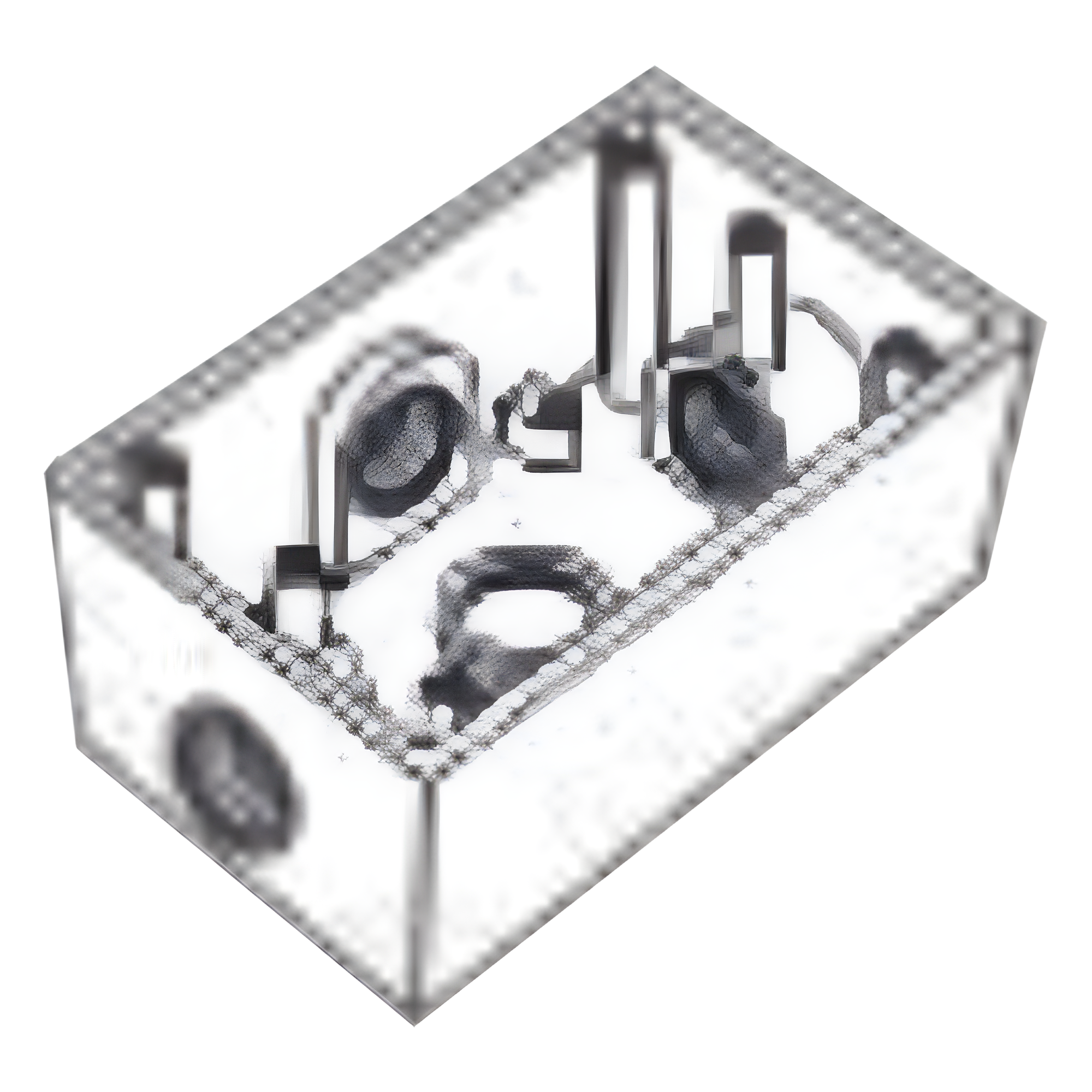 Caja Condulet FS / 4 Bocas NPT 25.4 mm (1") / Aluminio Diecast / Volumen 234.5 cm³ / IP66 con Tapa y Empaque / UL 514A y 514B — RAWELT · SKU RR-2747