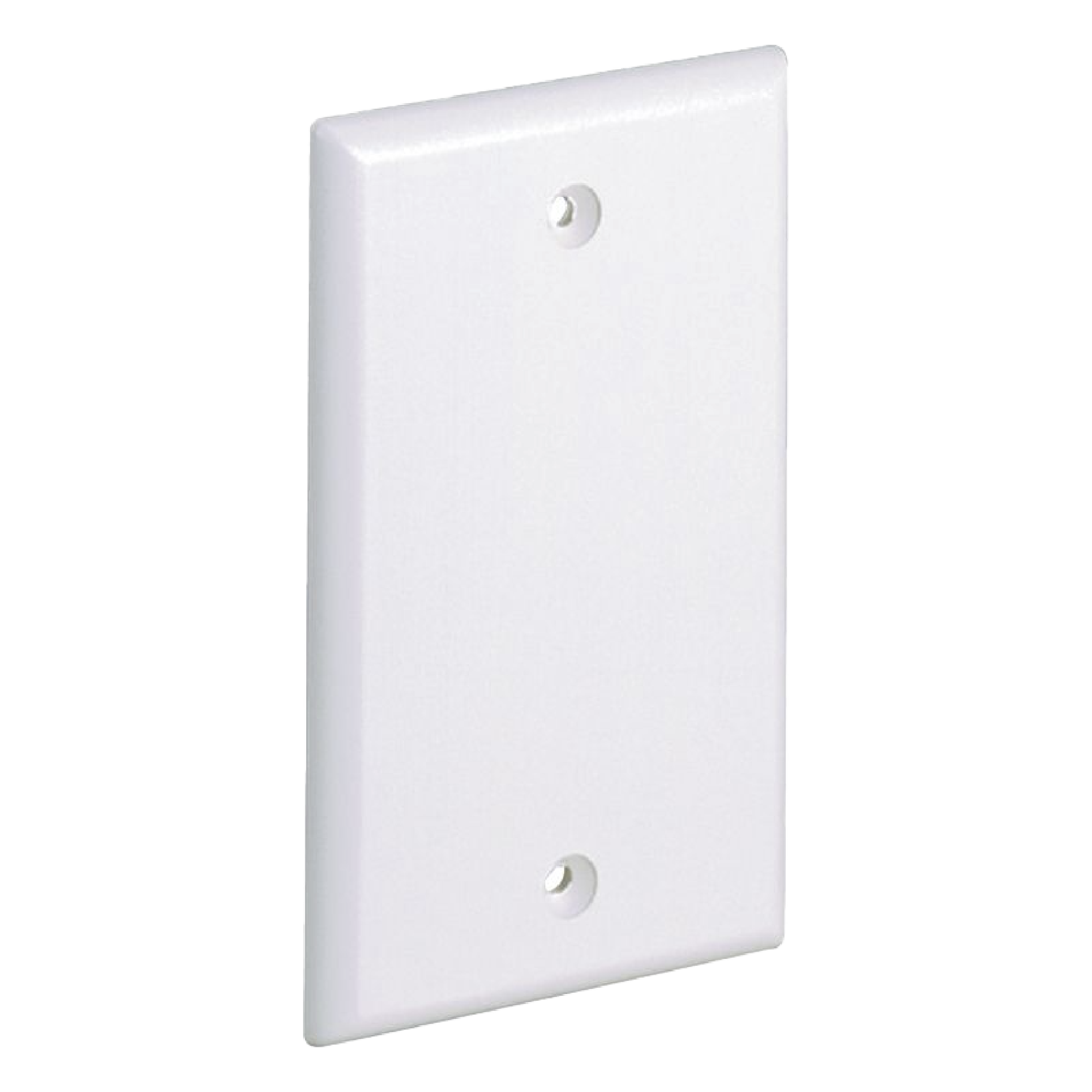Placa de Pared Ciega / Vertical Plano / ABS / 69.8x114.4 mm / 2.75x4.5 in / Blanco — PANDUIT · SKU CPNWH