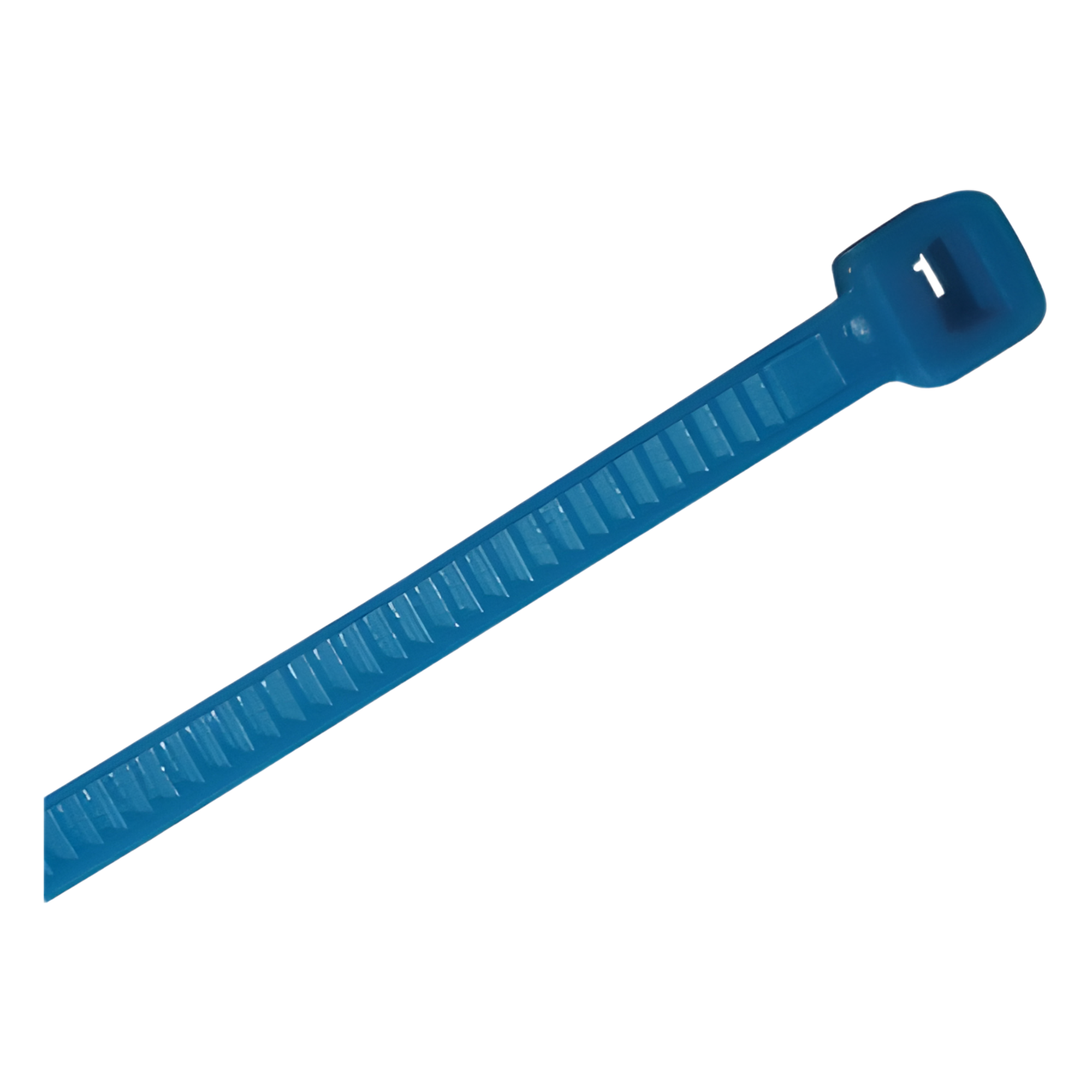 Cincho de nylon / 4.8 x 310mm / 22 kg tensión / UL94 V-2 / 100 piezas / -40°C a +80°C / 1.02 x 0.19 pulgadas — THORSMAN · SKU TH-300-BLU