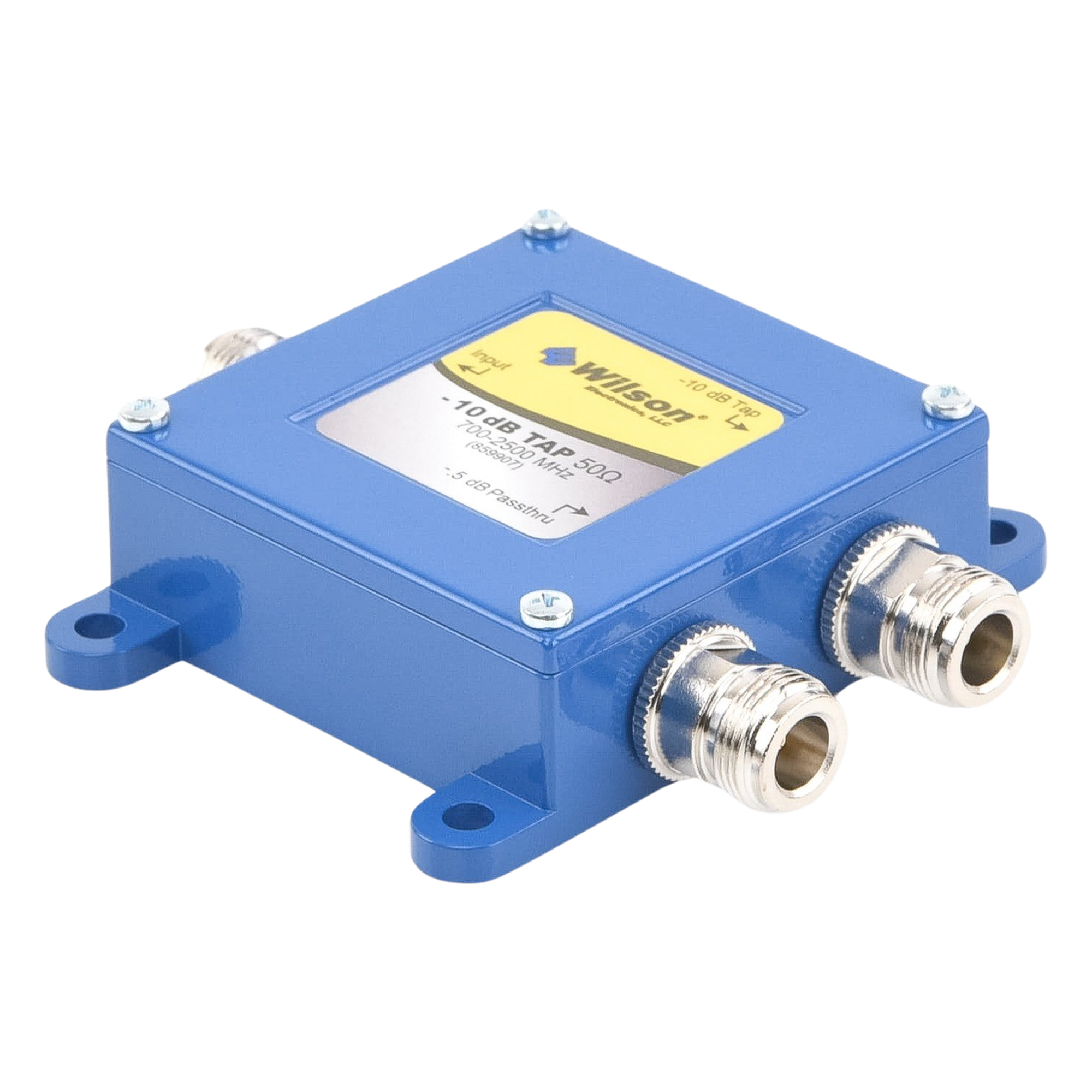 Separador TAP / -10 dB / 700-2500 MHz / 50 Ohm / N Hembra / 0.75 lb