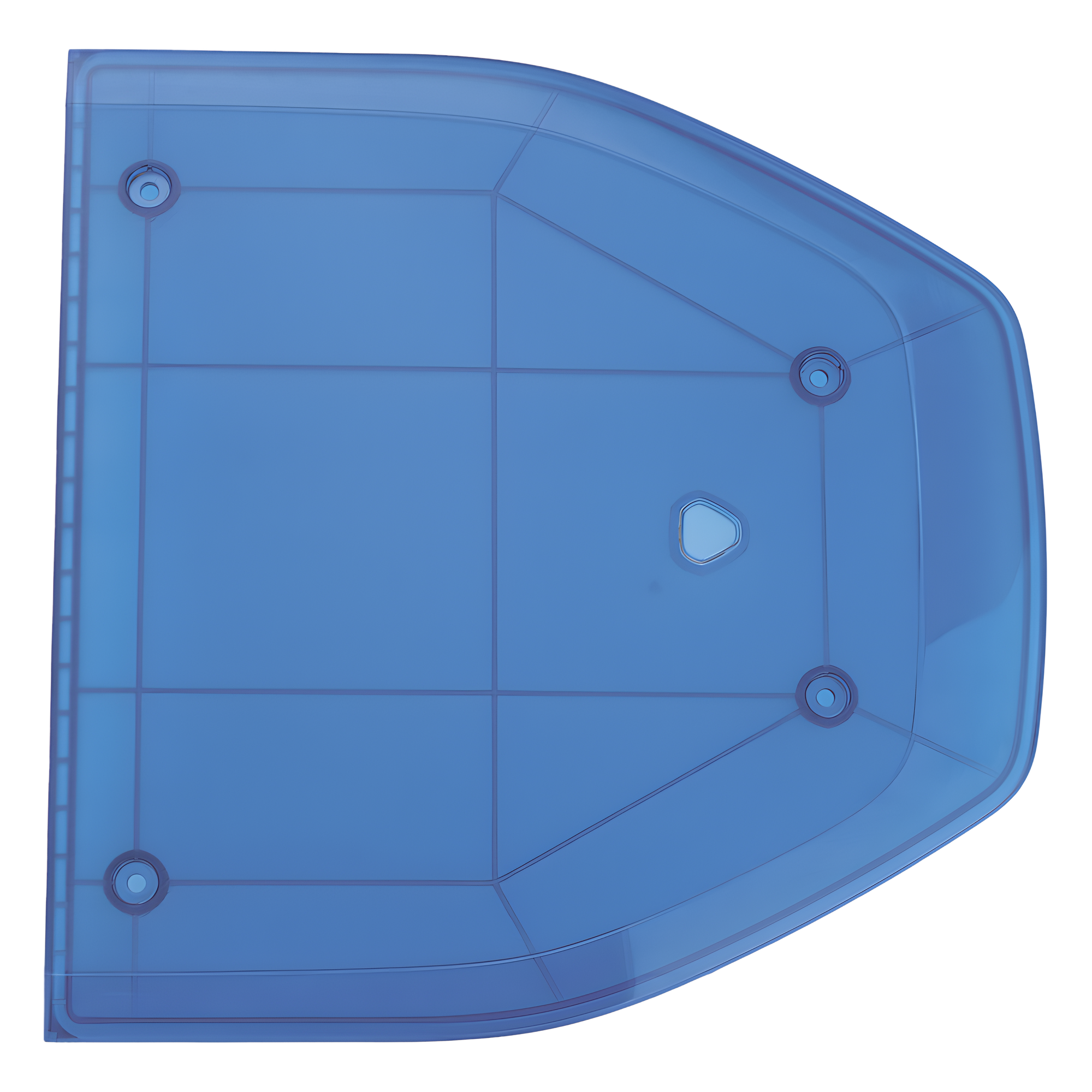 Domo Lateral de Reemplazo / Perfil Bajo / Resistente UV / Color Azul / Compatible con Barra SP216 — SIGNALPRO · SKU 9ALRDNL21000