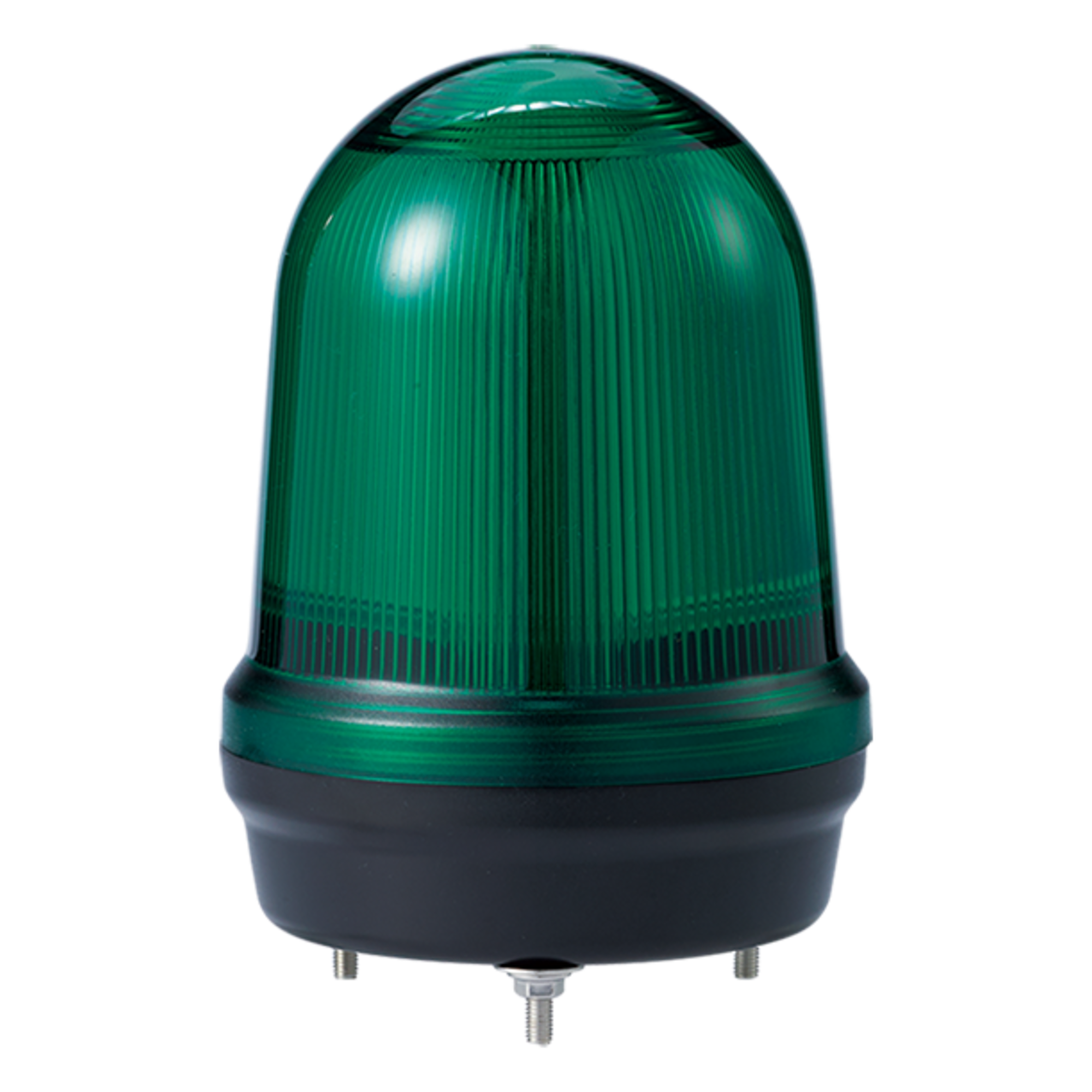 Señalizador LED Industrial / 4 Modos de Luz / 110-220 VCA / Verde / IP65 / -30°C a +50°C — QLIGHT · SKU MFL125-110220-G