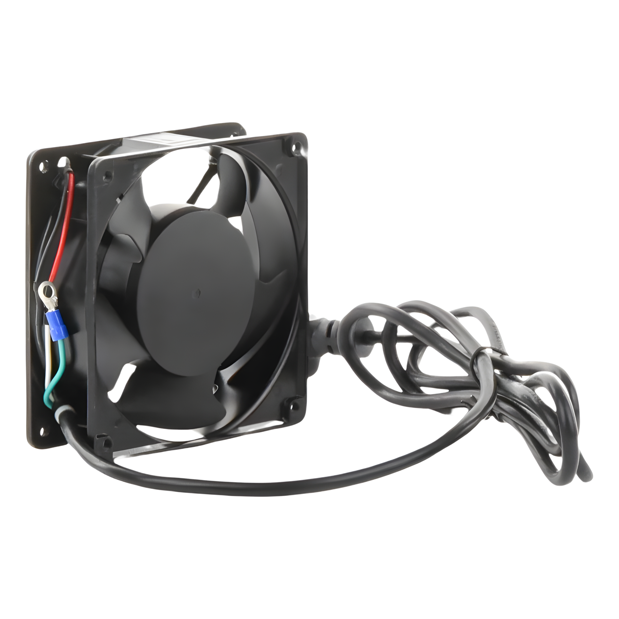 Ventilador de Gabinete / 110 VCA / 12 x 12 cm / 38 CFM / 1.6 m Cable NEMA 5-15 / 20,000 Horas