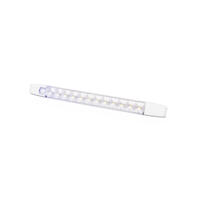 Luz Auxiliar LED / 12 LED / 360 Lúmenes / Montaje Superficial / 12-24 VCD / IP67 — ECCO · SKU EW0352